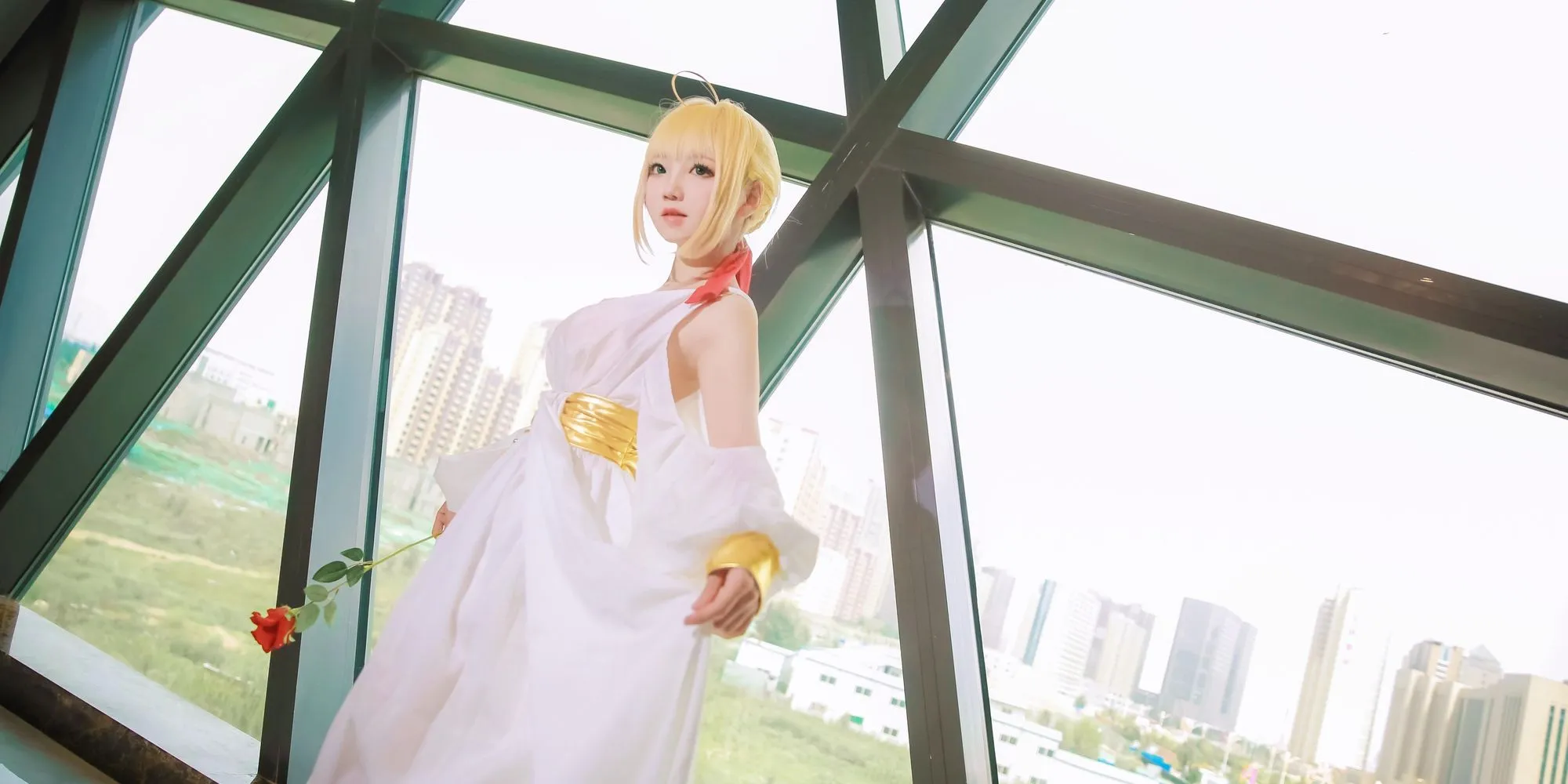 No.002-FATE 尼禄睡裙 [10P]-图妖社
