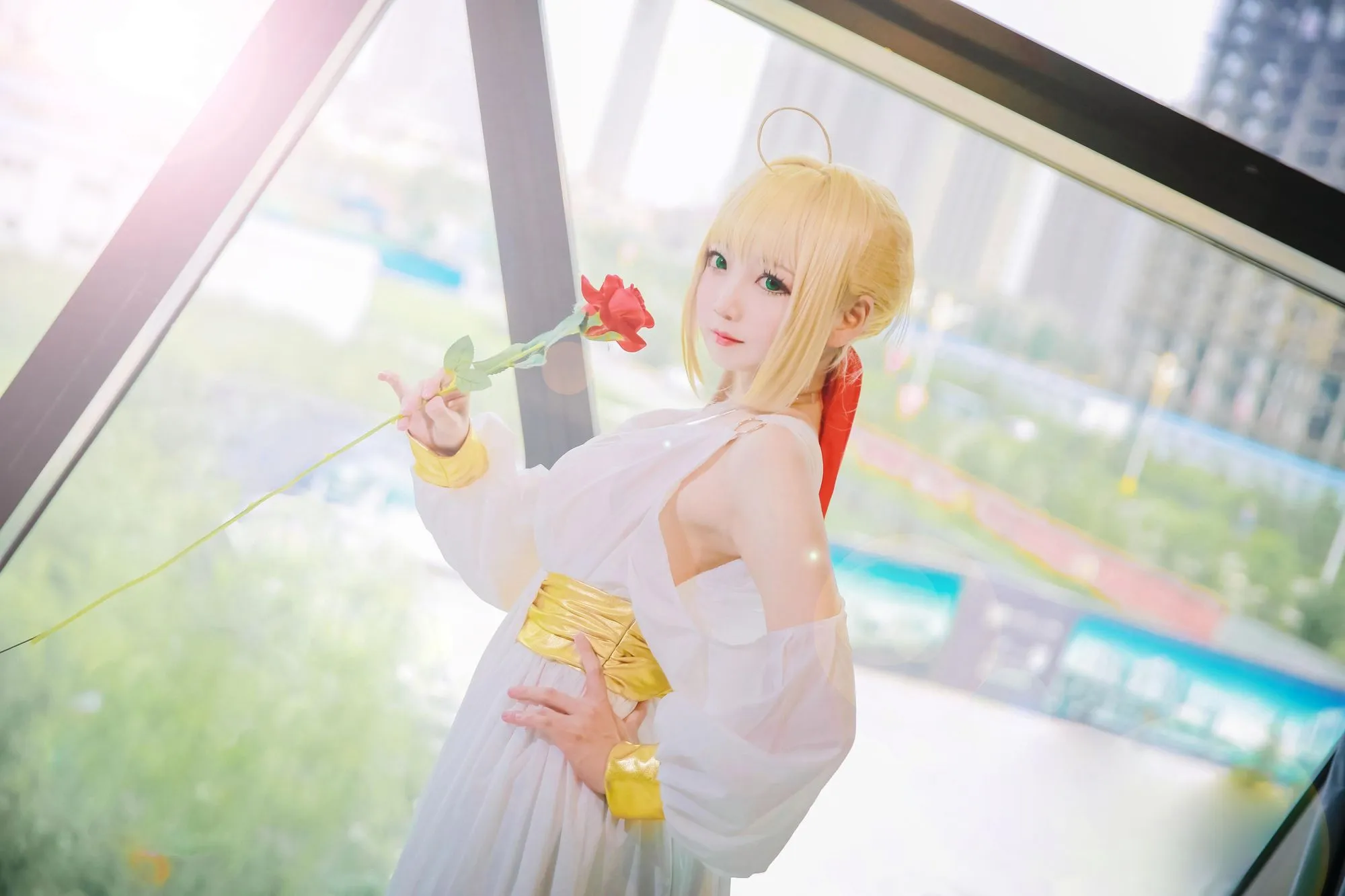 图片[3]-No.002-FATE 尼禄睡裙 [10P]-coswz-cos王者