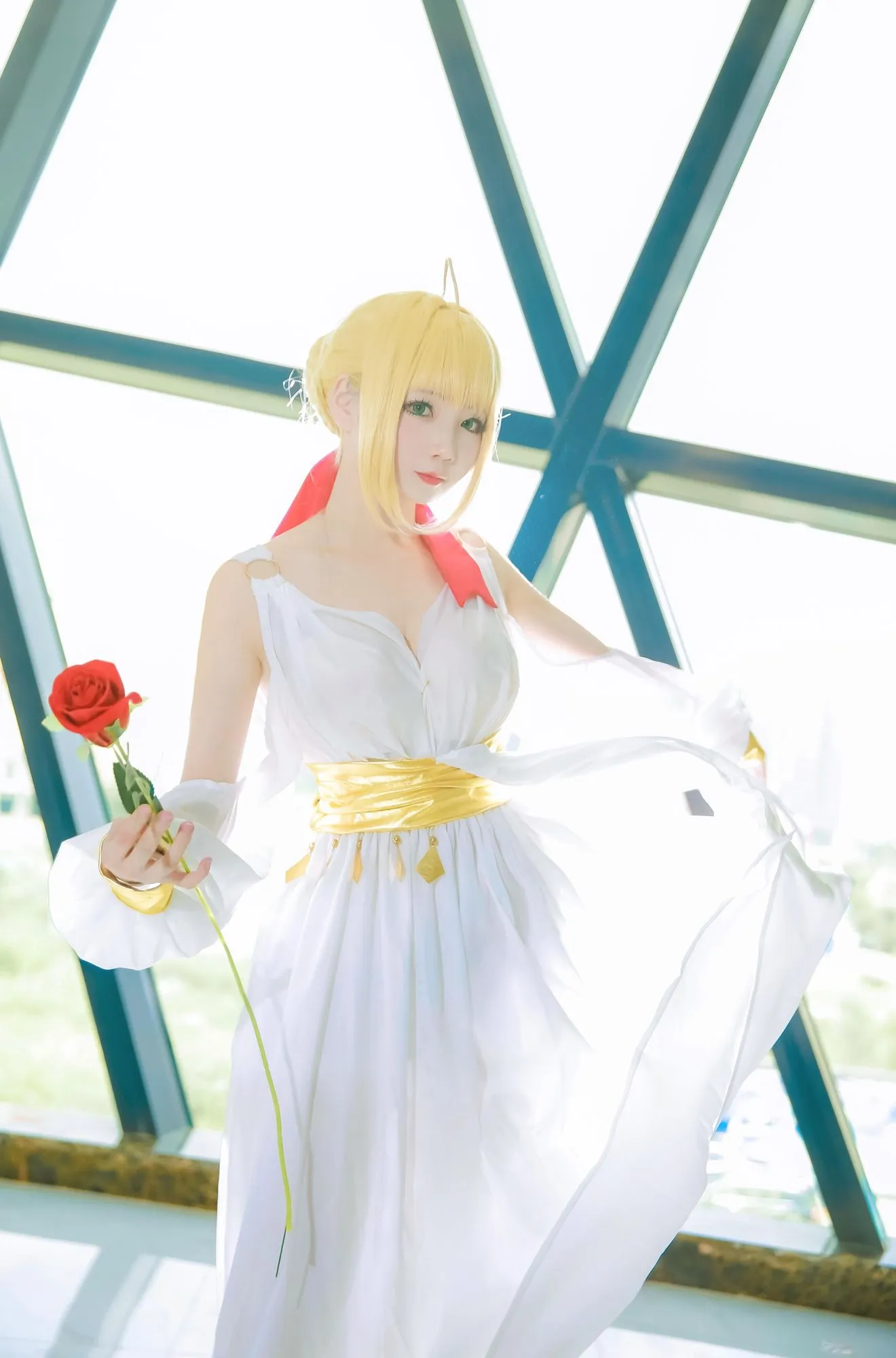 图片[6]-No.002-FATE 尼禄睡裙 [10P]-coswz-cos王者