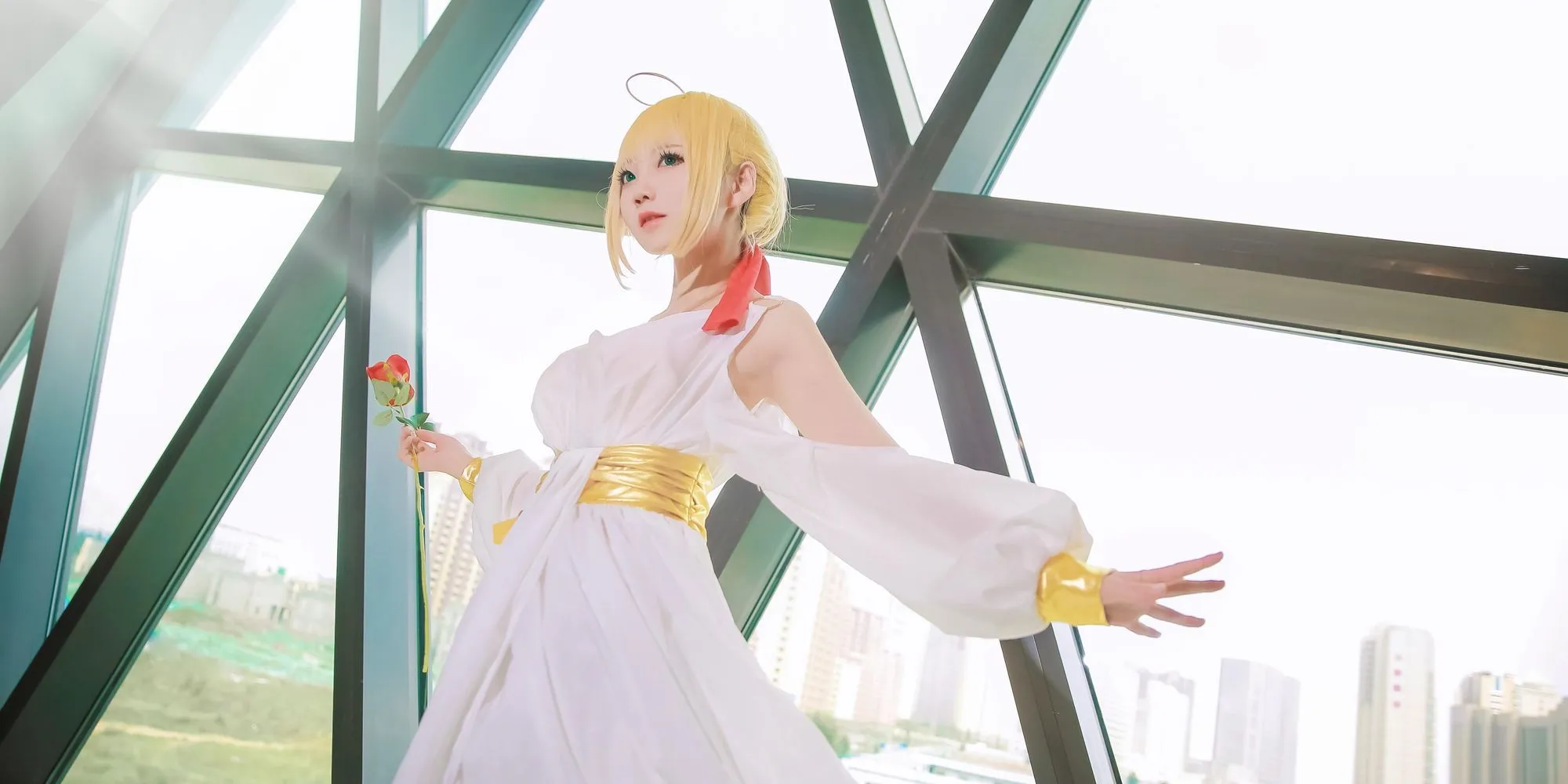 图片[5]-No.002-FATE 尼禄睡裙 [10P]-coswz-cos王者