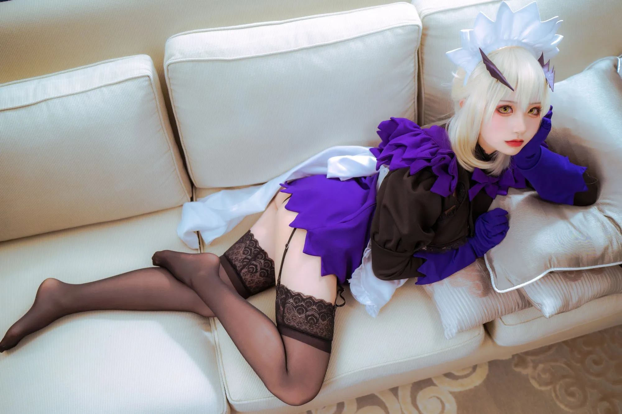 图片[4]-No.002-FGO 黑枪呆 [10P]-coswz-cos王者