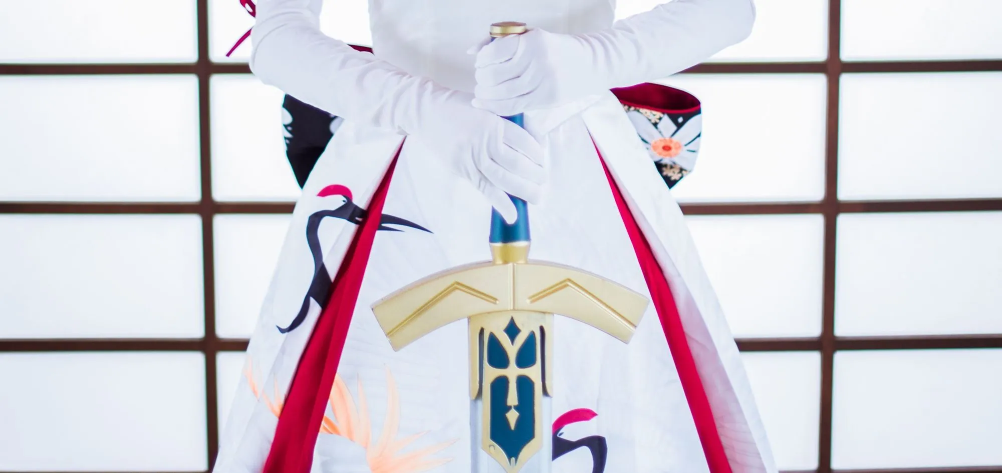 图片[2]-No.002-King of Knight 和风礼服 [18P]-coswz-cos王者