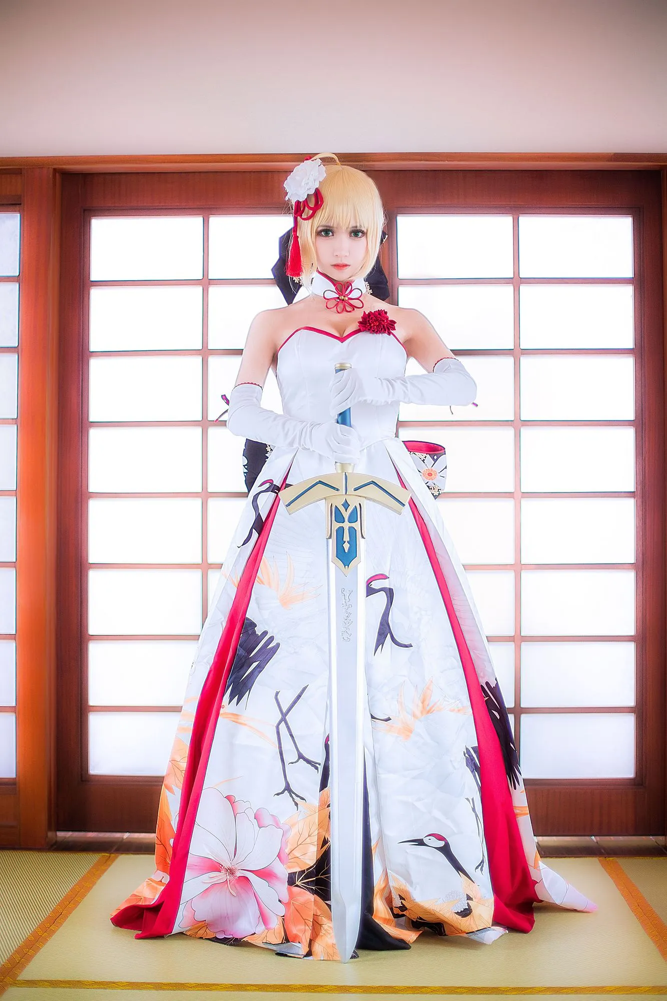 No.002-King of Knight 和风礼服 [18P]-图妖社