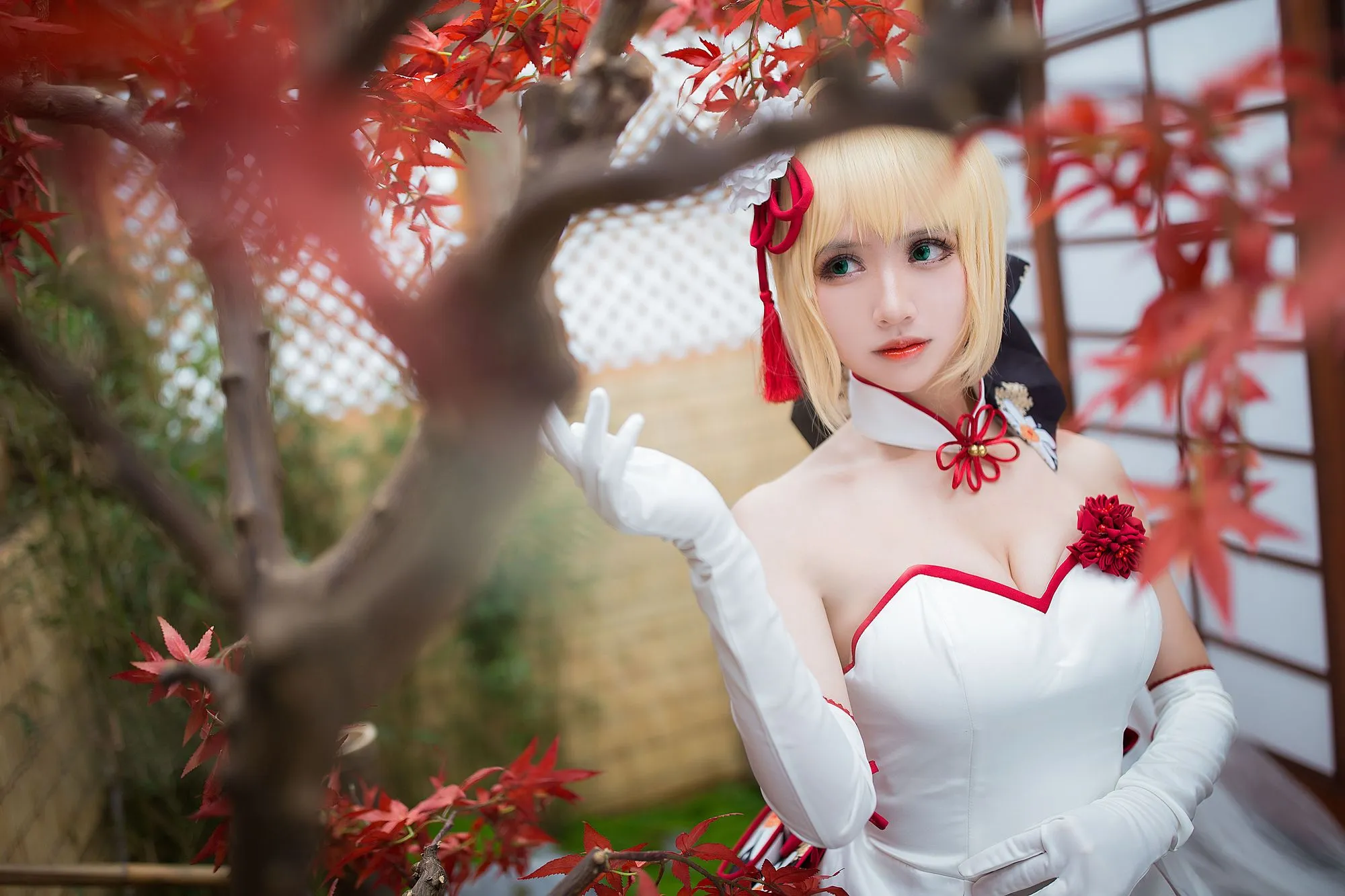 图片[5]-No.002-King of Knight 和风礼服 [18P]-coswz-cos王者