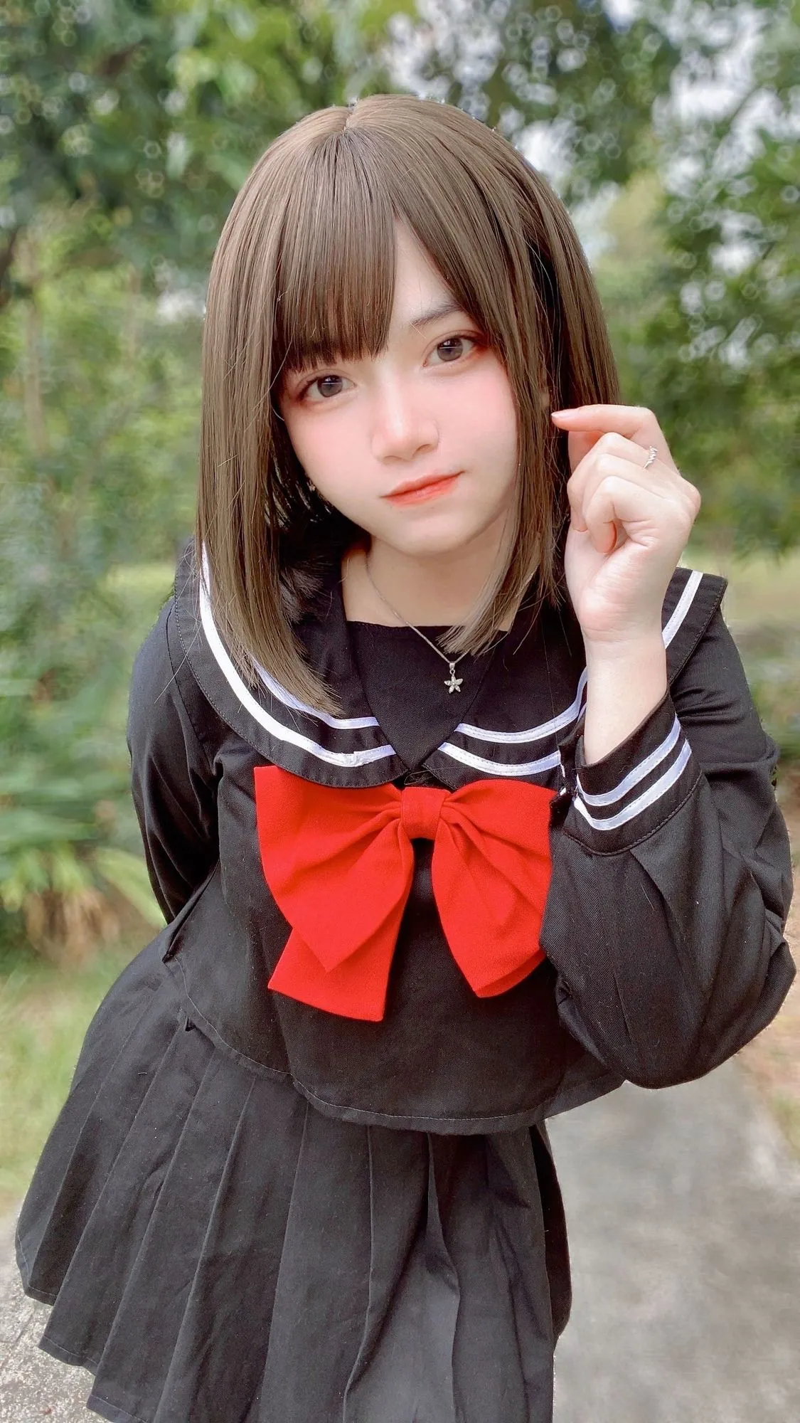 No.002-Seifuku Girl [6P]-图妖社