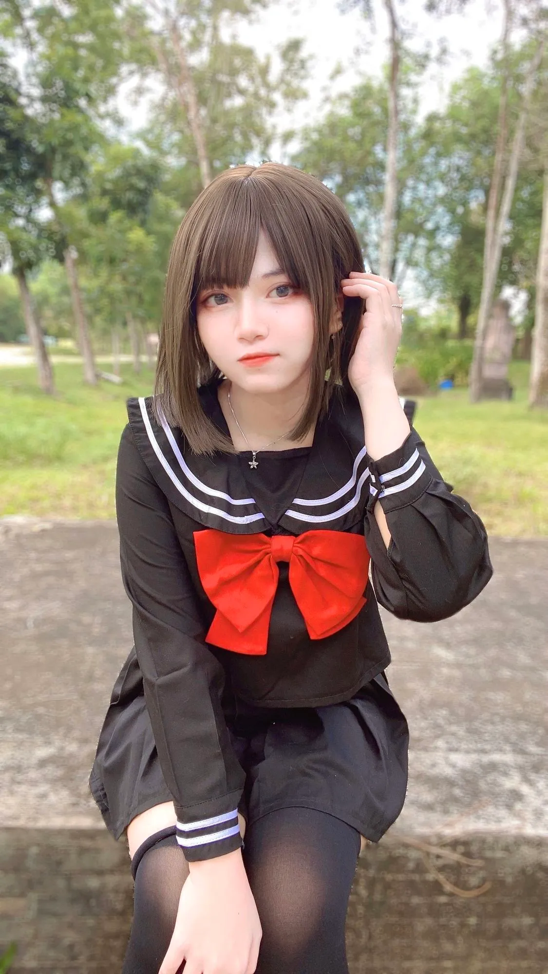 图片[2]-No.002-Seifuku Girl [6P]-coswz-cos王者