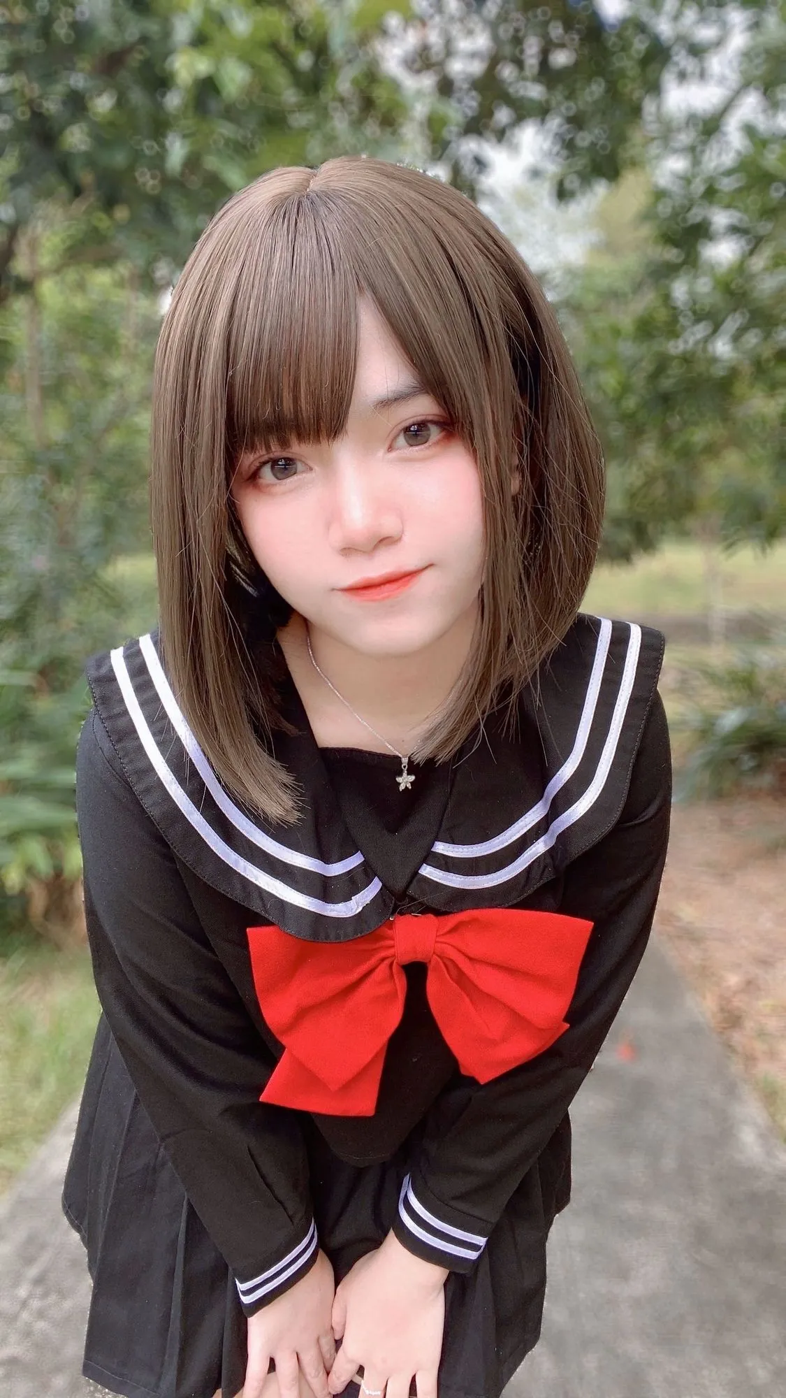 图片[6]-No.002-Seifuku Girl [6P]-coswz-cos王者
