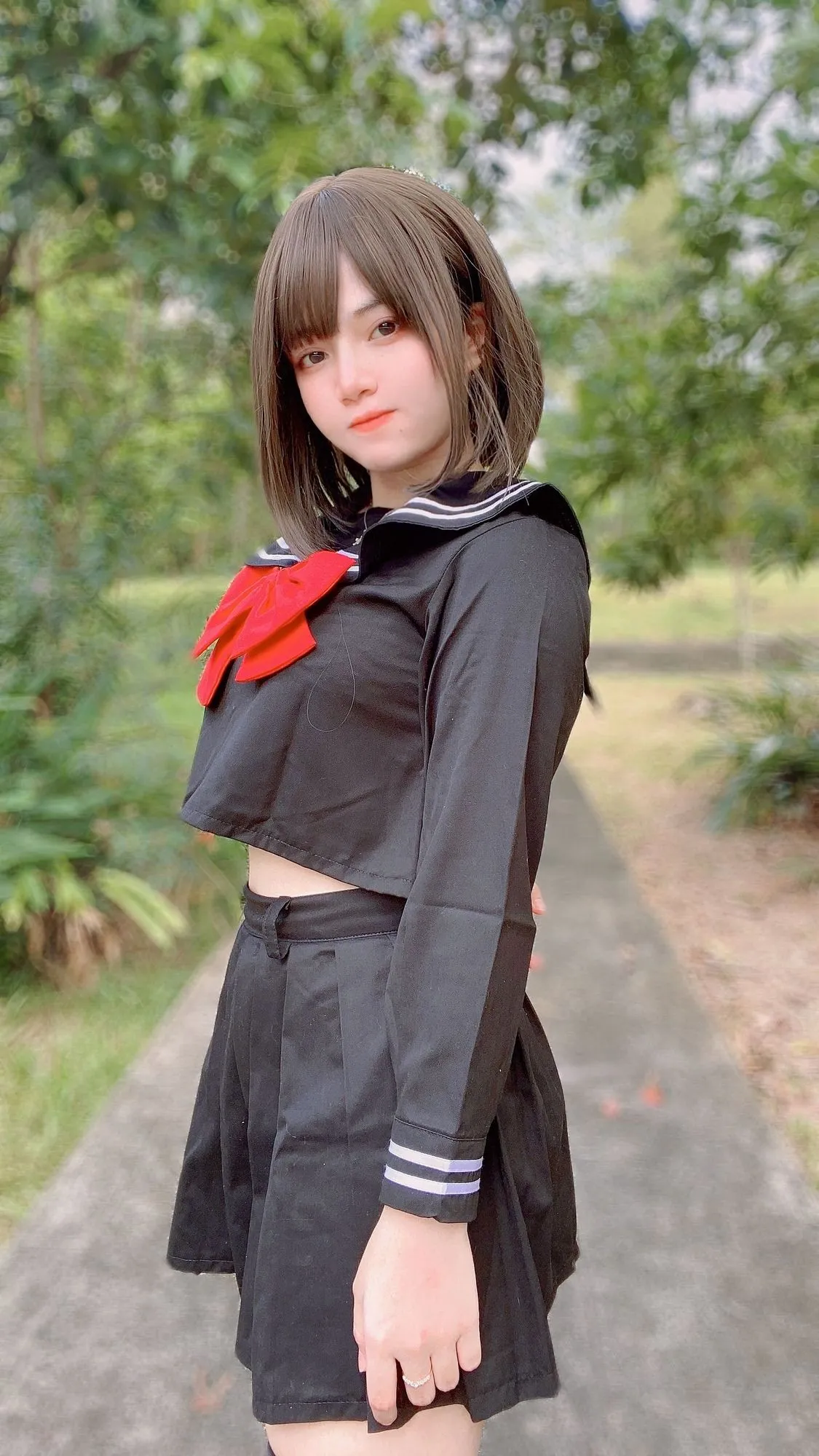图片[5]-No.002-Seifuku Girl [6P]-coswz-cos王者