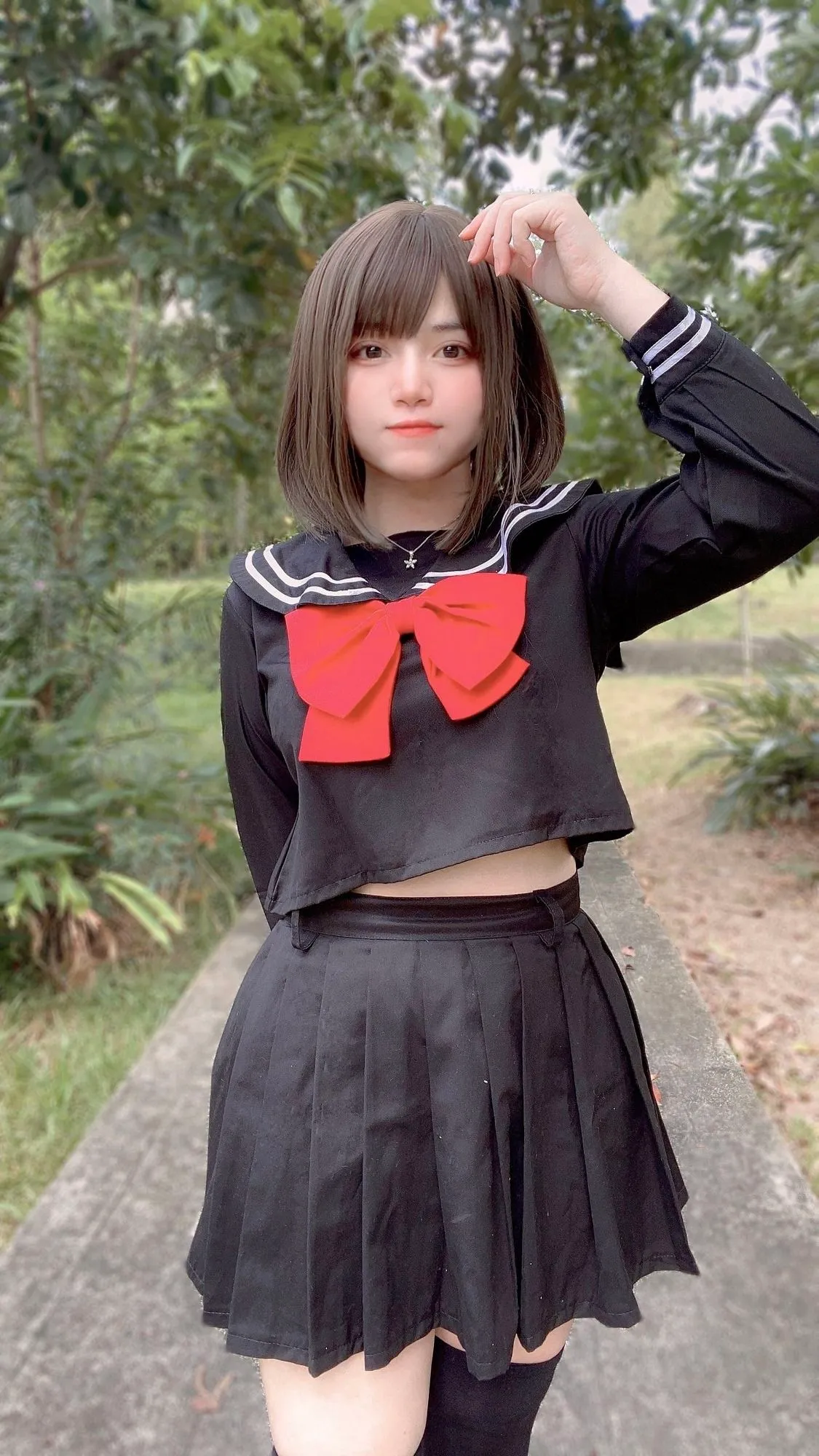 图片[4]-No.002-Seifuku Girl [6P]-coswz-cos王者