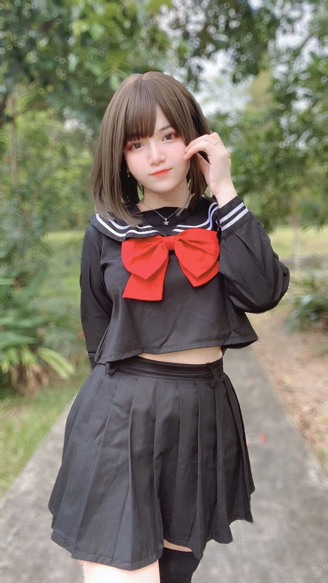 图片[3]-No.002-Seifuku Girl [6P]-coswz-cos王者