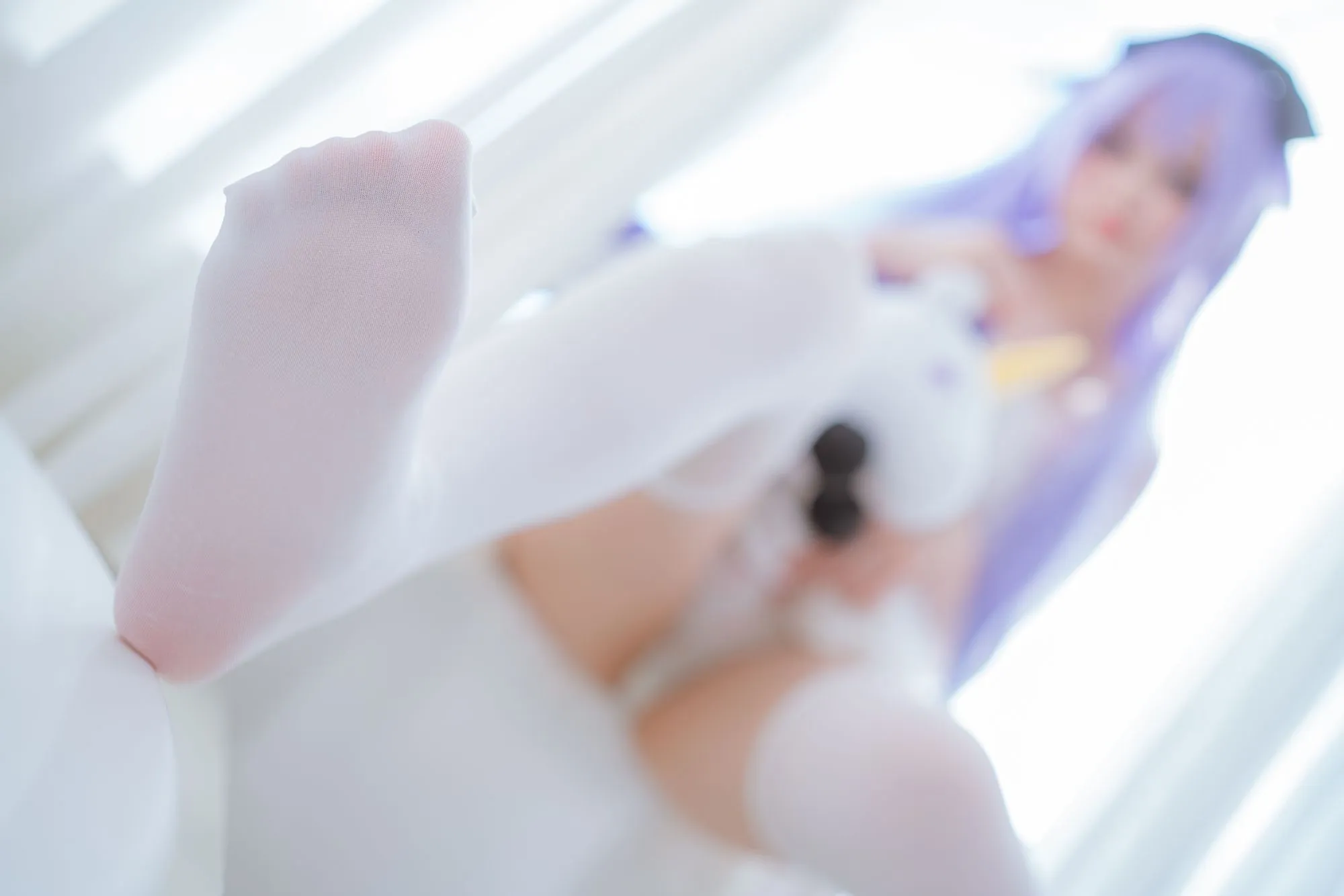 图片[3]-No.003-ユニコーン♡シロクマと夏のアイスタイム [52P]-coswz-cos王者