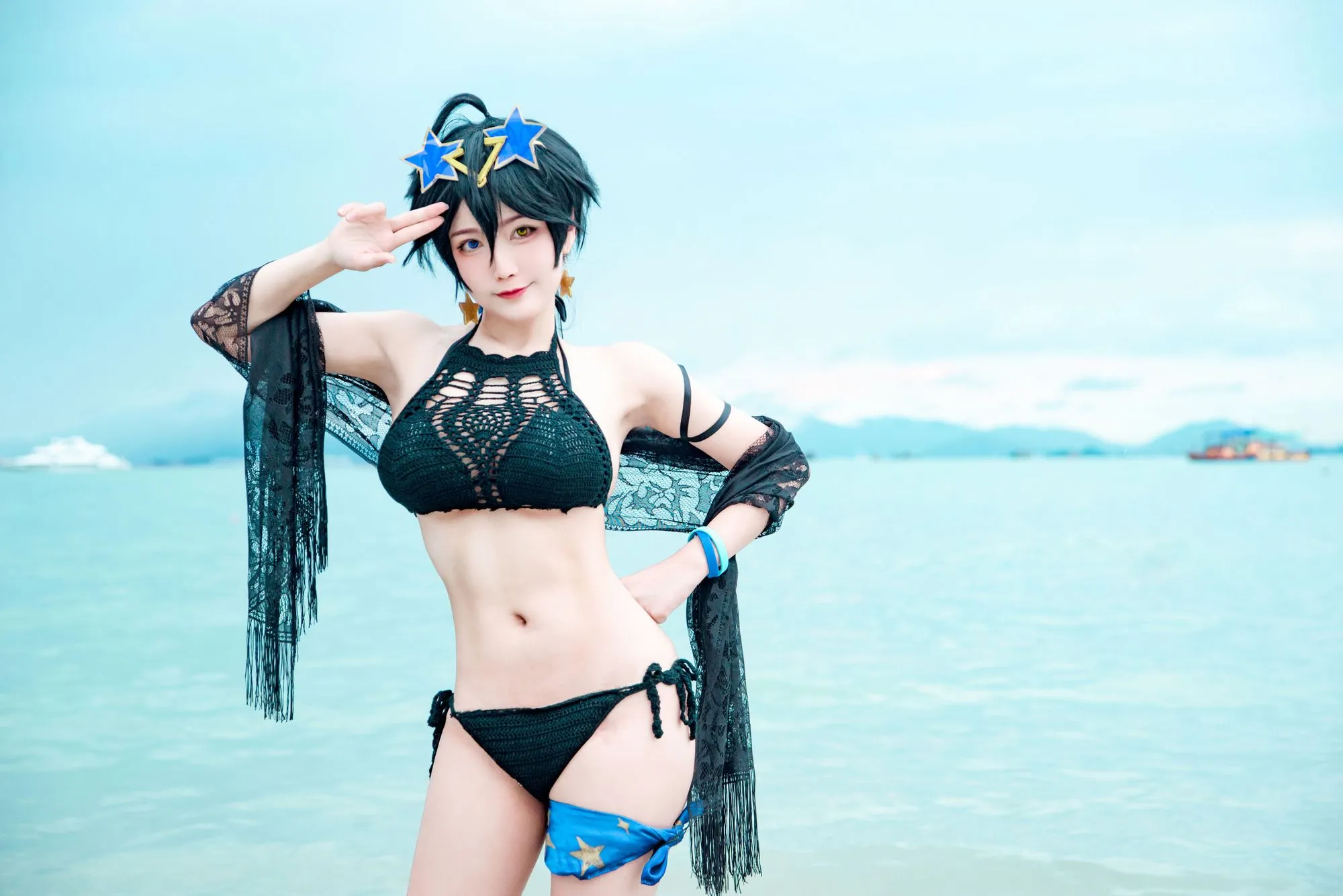 图片[3]-No.003-佐治亚泳装 [10P]-coswz-cos王者