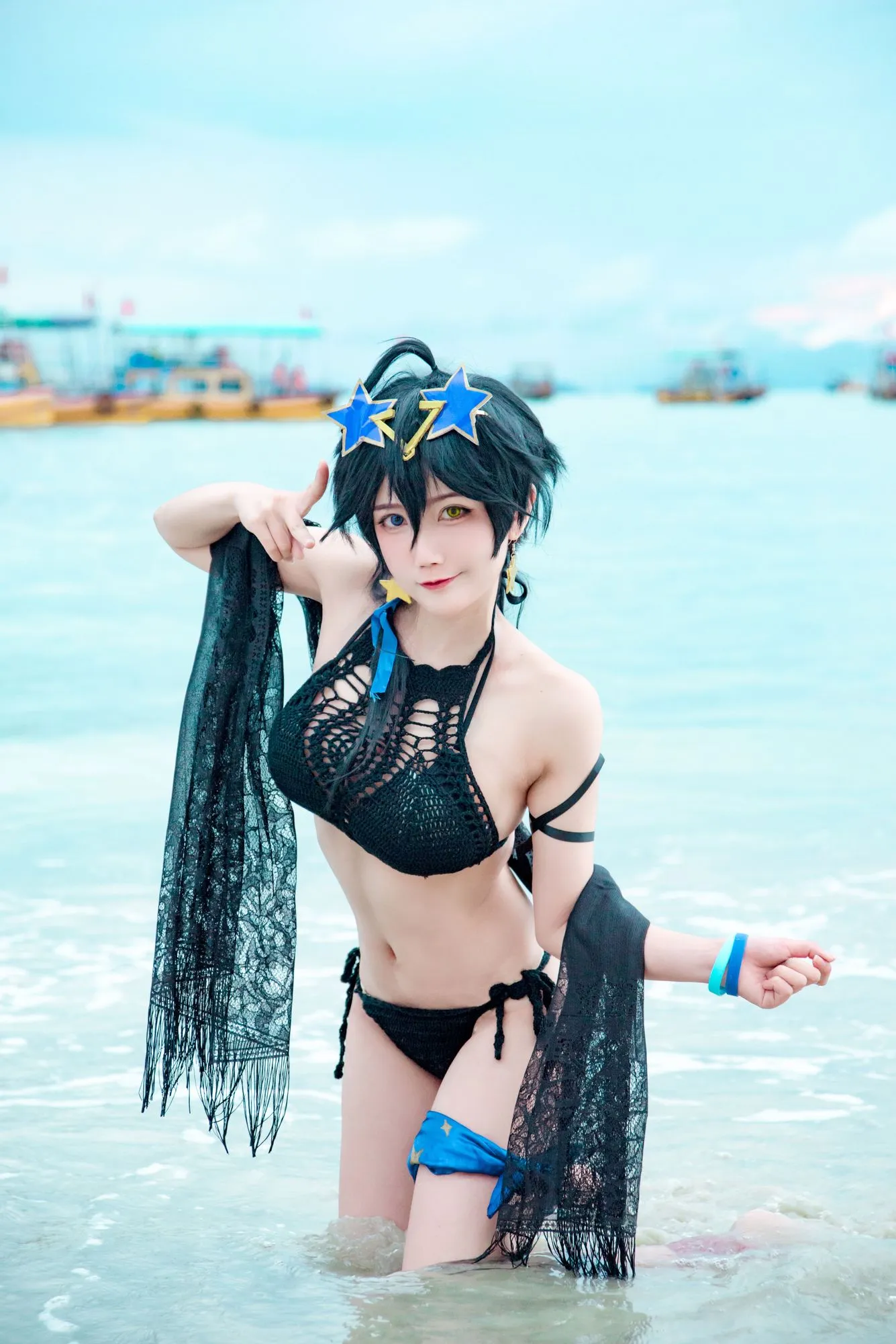 图片[5]-No.003-佐治亚泳装 [10P]-coswz-cos王者