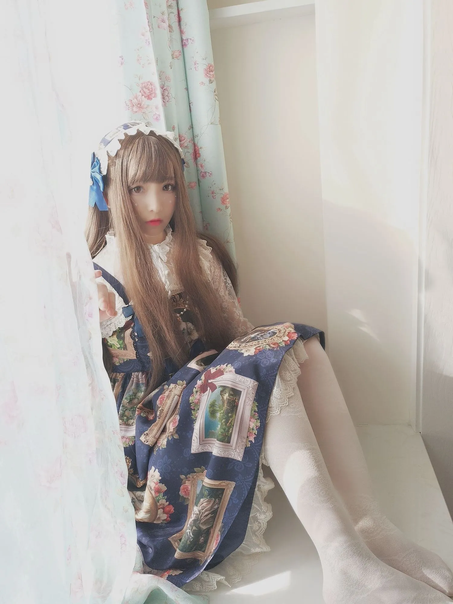 图片[2]-No.003-凡尔赛少女 [7P]-coswz-cos王者