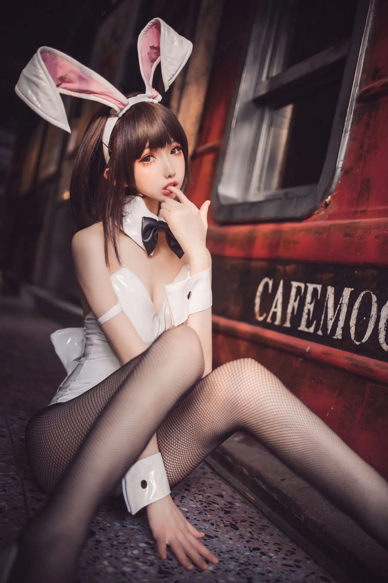 图片[4]-No.003-加藤惠兔女郎 [51P]-coswz-cos王者