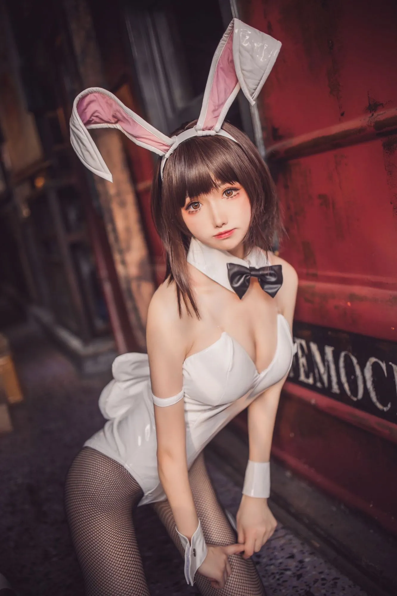 图片[6]-No.003-加藤惠兔女郎 [51P]-coswz-cos王者