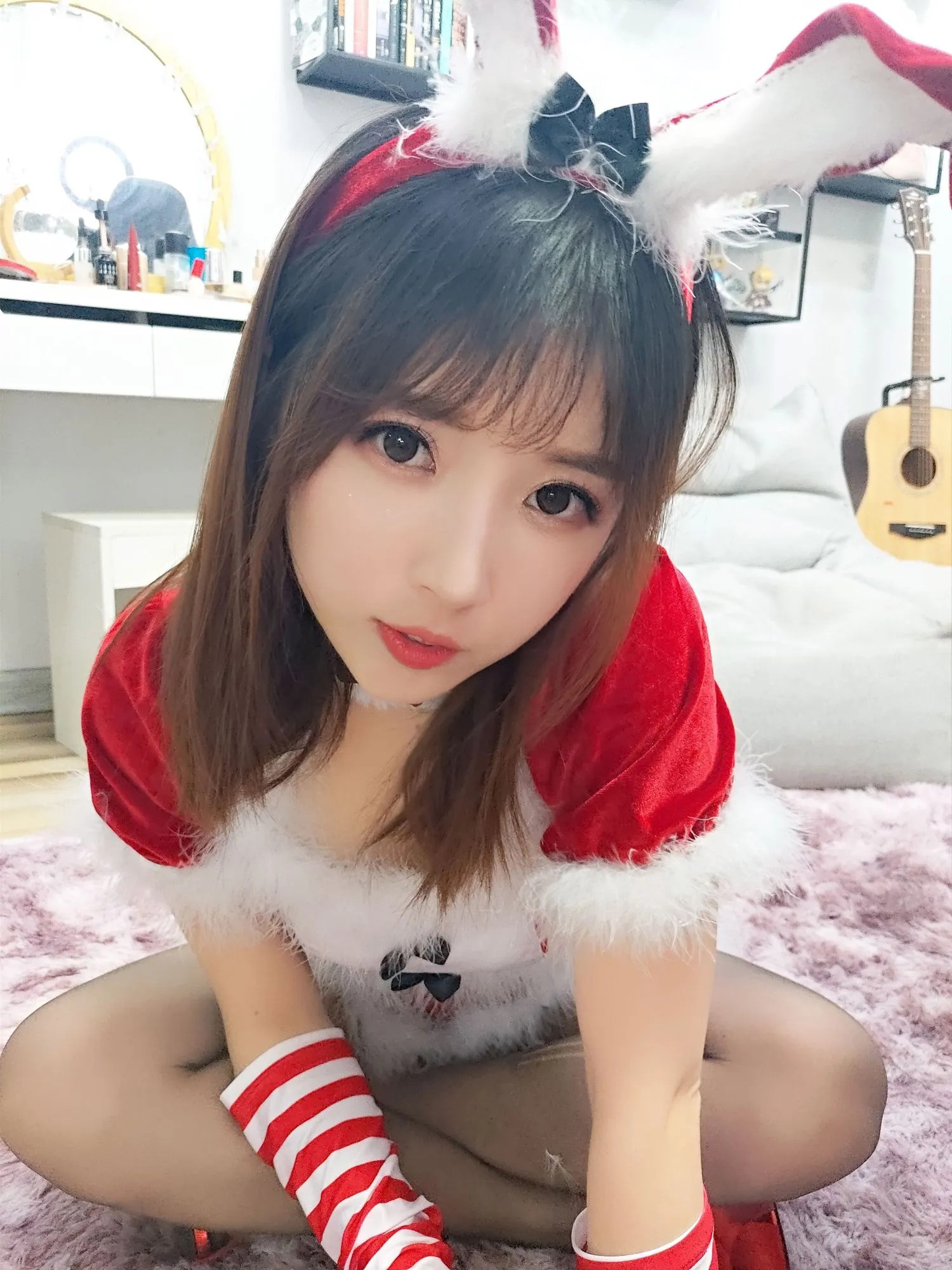 No.003-圣诞兔子 [37P]-图妖社