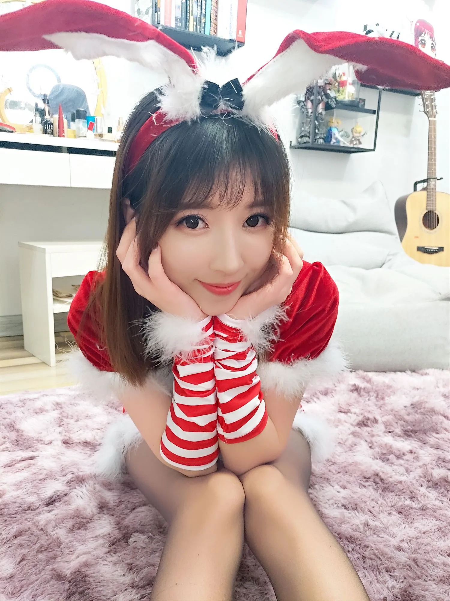 图片[3]-No.003-圣诞兔子 [37P]-coswz-cos王者
