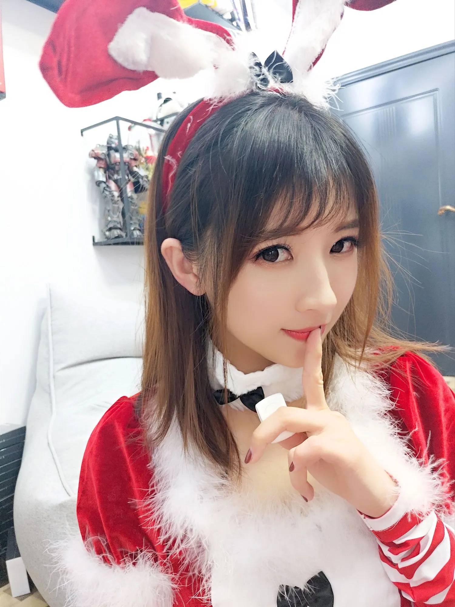 图片[4]-No.003-圣诞兔子 [37P]-coswz-cos王者