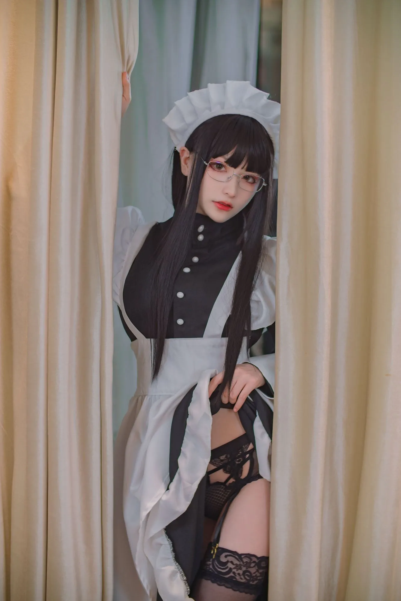 图片[2]-No.003-女仆嫌正装 [89P]-coswz-cos王者
