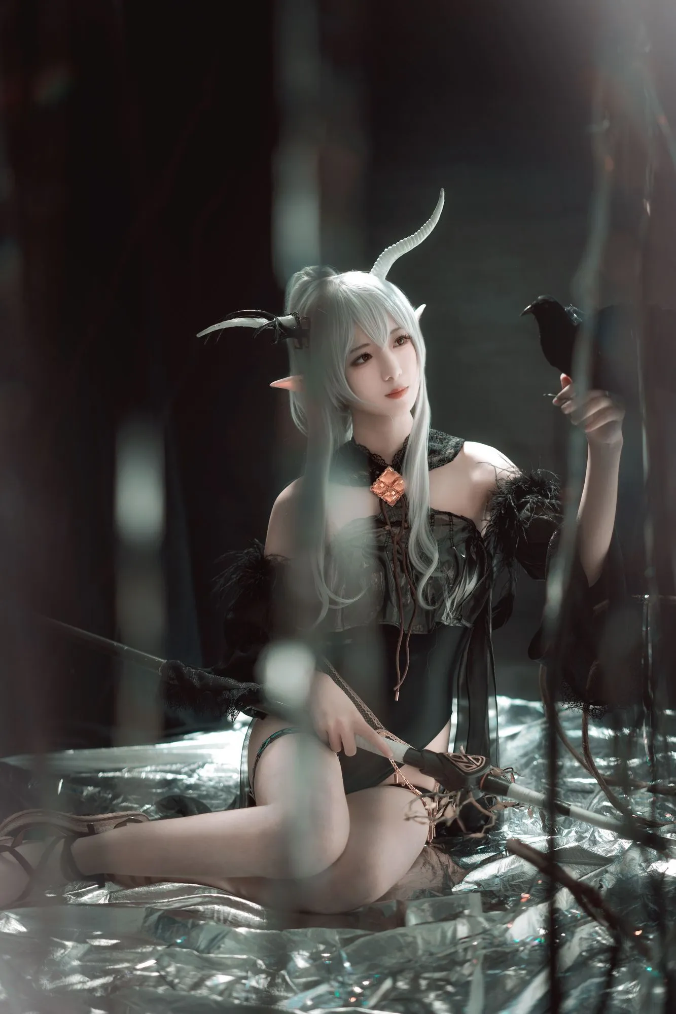 图片[3]-No.003-明日方舟 闪灵 [16P]-coswz-cos王者