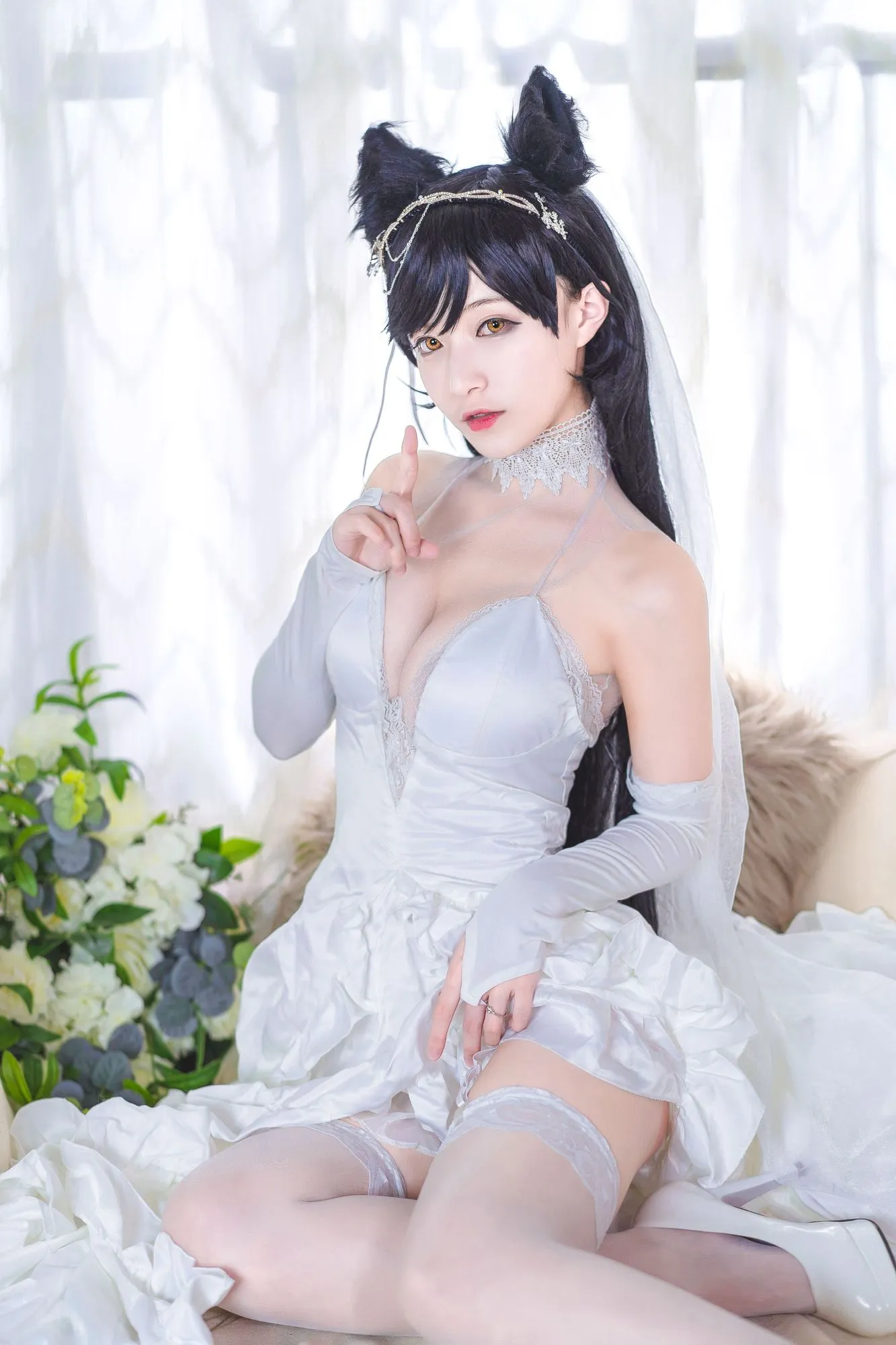 图片[2]-No.003-爱宕婚纱998 [29P]-coswz-cos王者