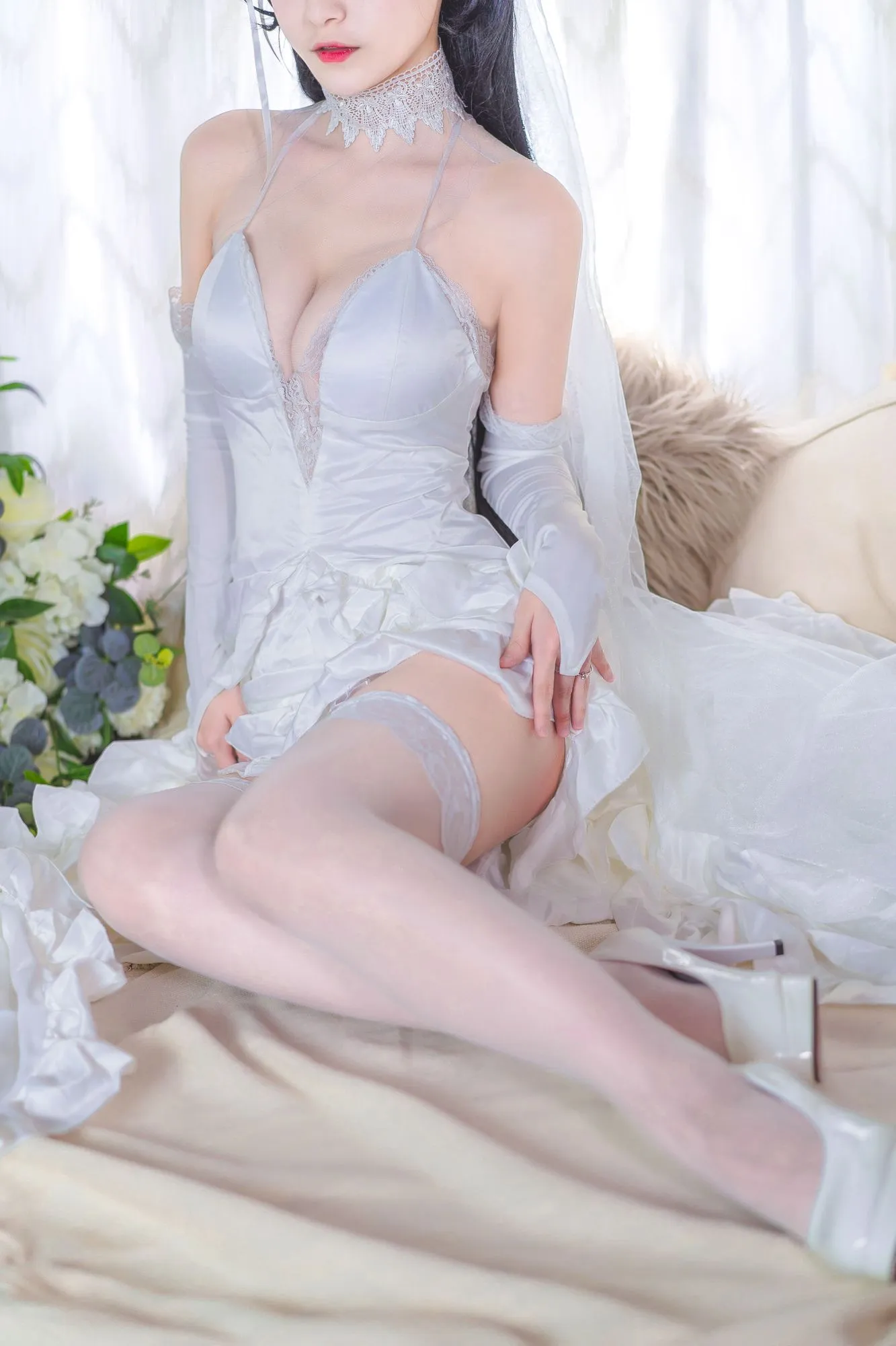 图片[3]-No.003-爱宕婚纱998 [29P]-coswz-cos王者