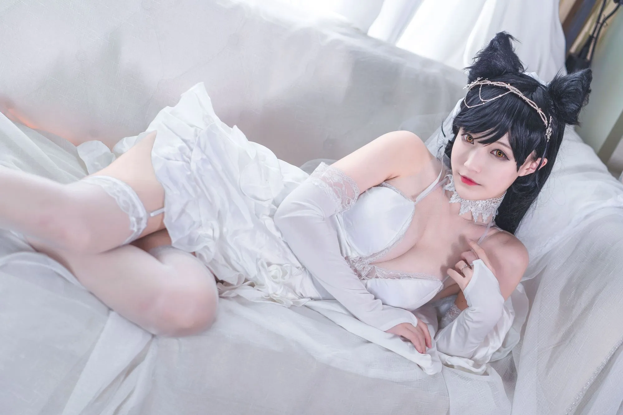 图片[6]-No.003-爱宕婚纱998 [29P]-coswz-cos王者