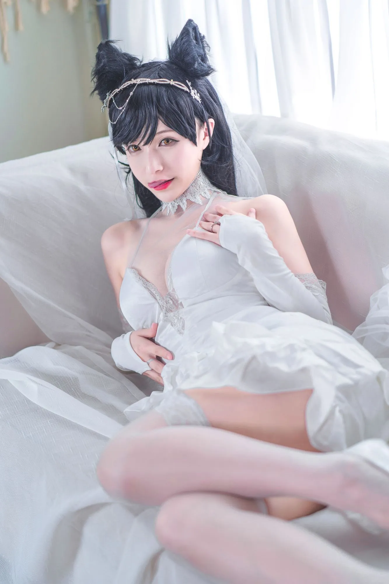 图片[4]-No.003-爱宕婚纱998 [29P]-coswz-cos王者