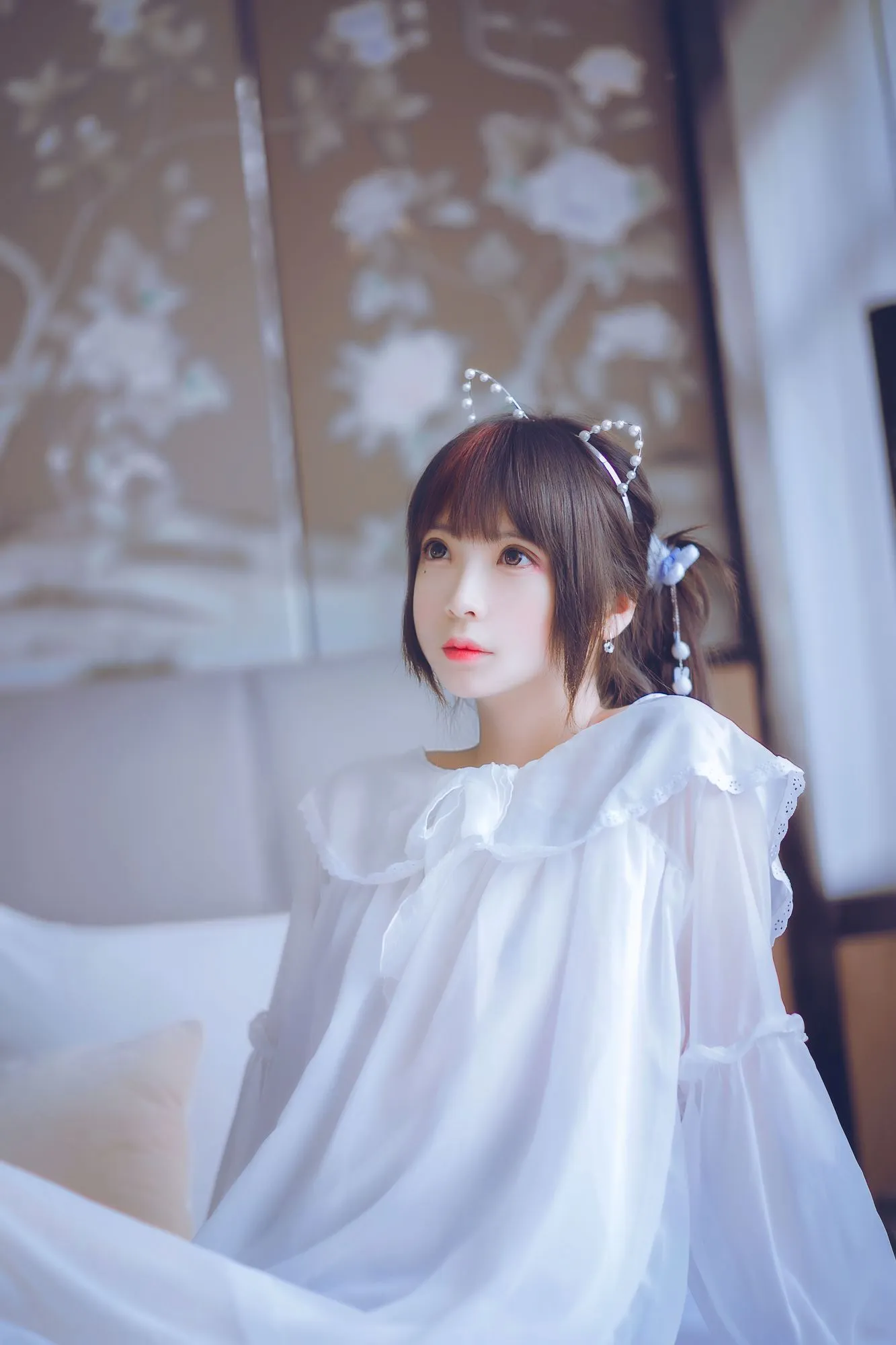 图片[2]-No.003-白色睡衣 [24P]-coswz-cos王者