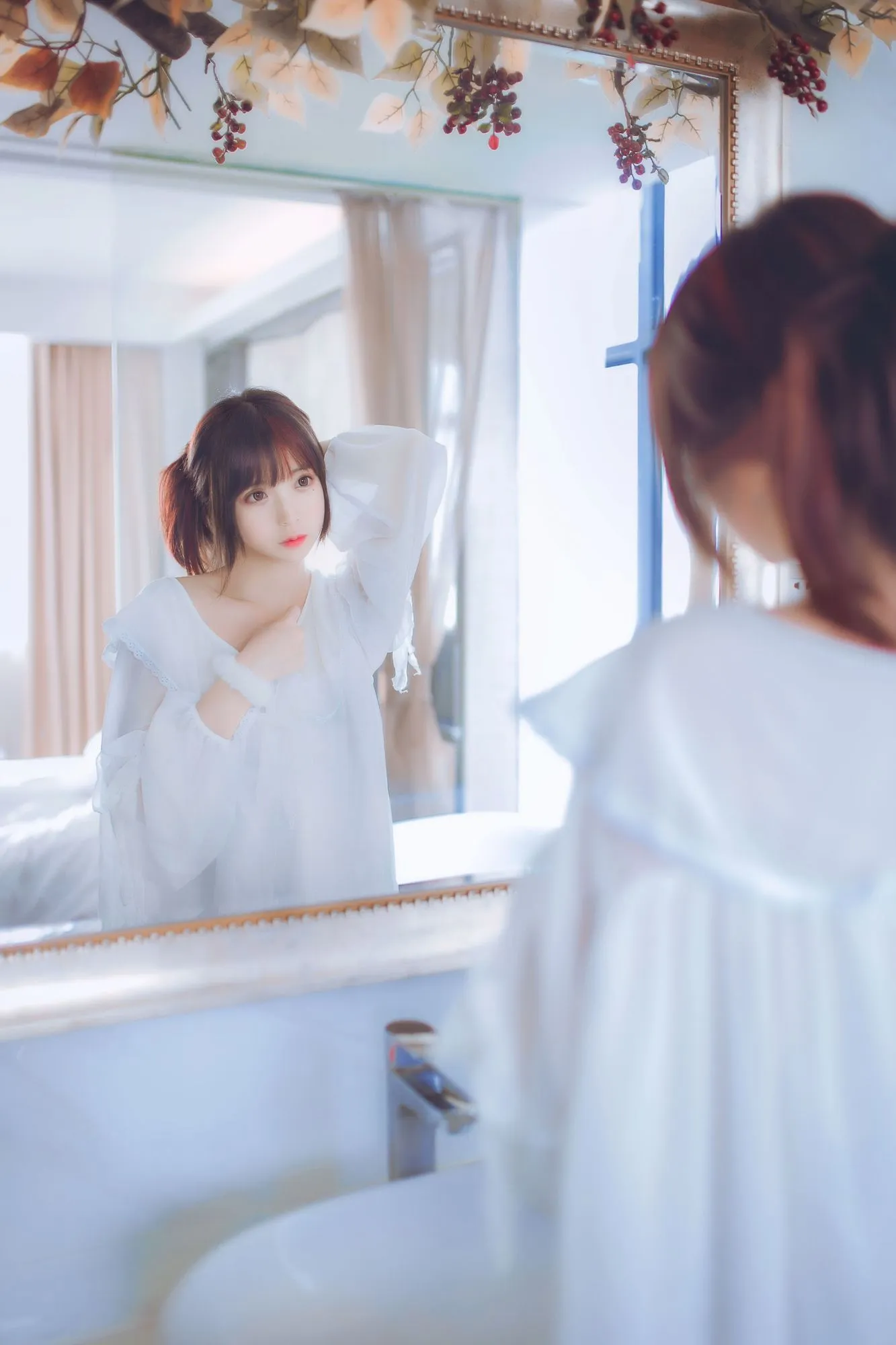 图片[5]-No.003-白色睡衣 [24P]-coswz-cos王者
