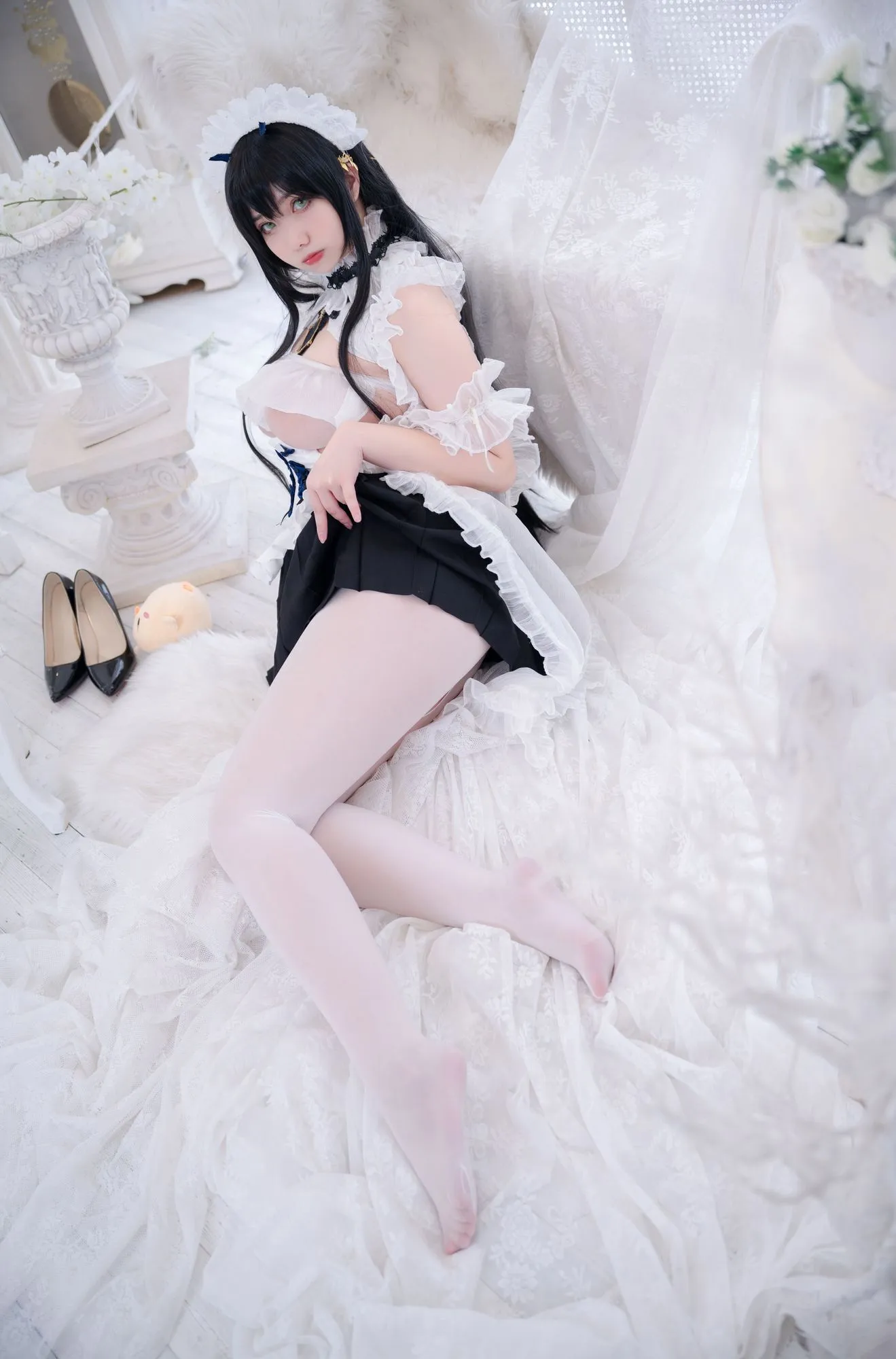 图片[2]-No.003-碧蓝航线 不挠女仆没干劲的小姐姐 [53P]-coswz-cos王者