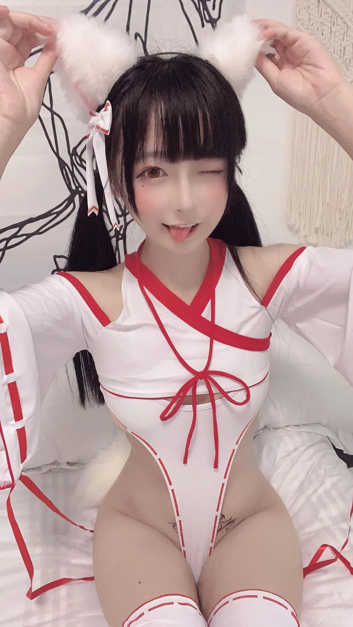 图片[5]-No.003-神社巫女 [40P 6V]-coswz-cos王者