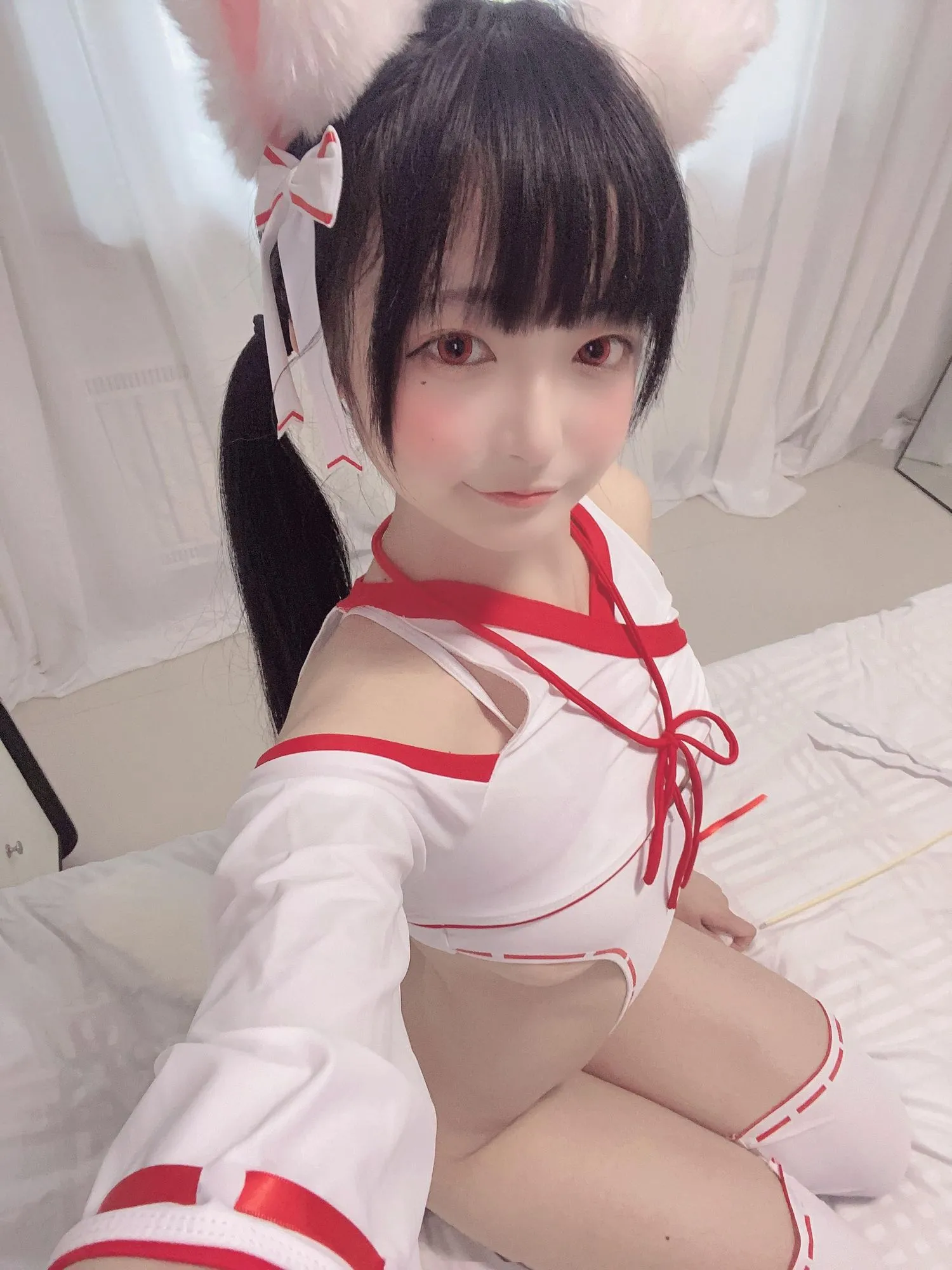 图片[4]-No.003-神社巫女 [40P 6V]-coswz-cos王者