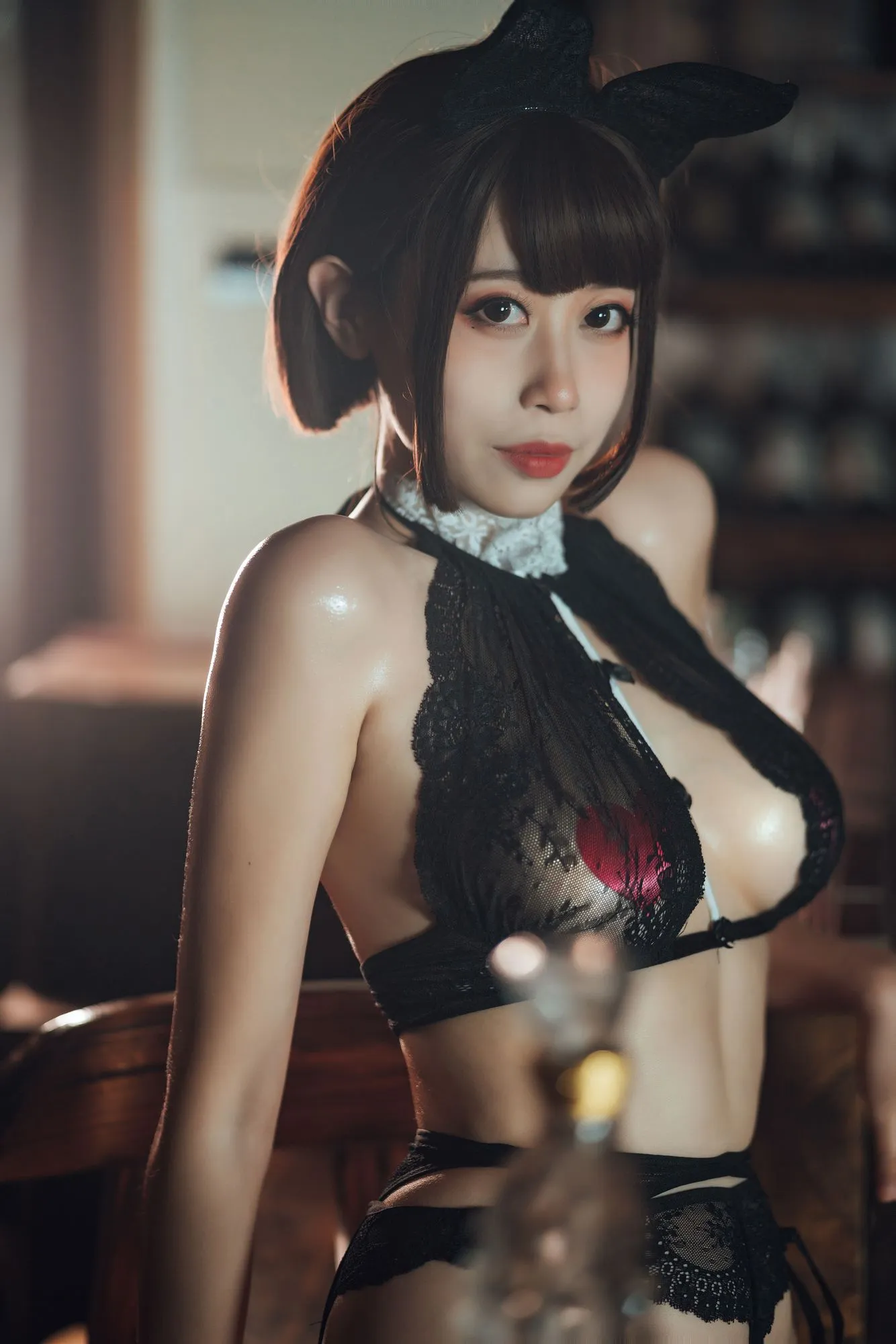 图片[4]-No.003-老板娘3 酒吧老板娘 [18P]-coswz-cos王者