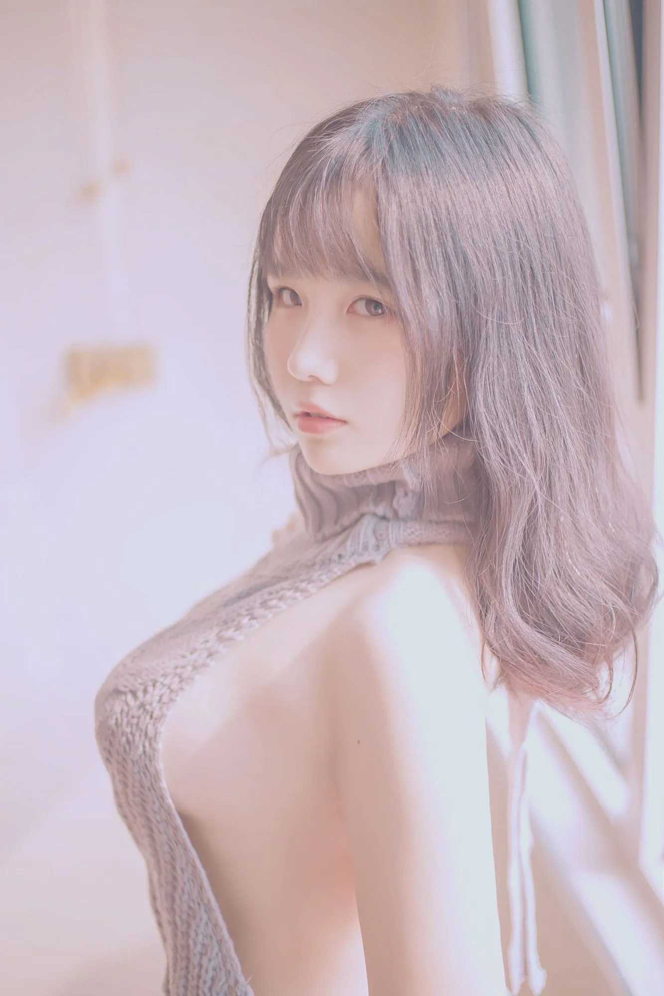 No.003-露背毛衣 [28P]-图妖社