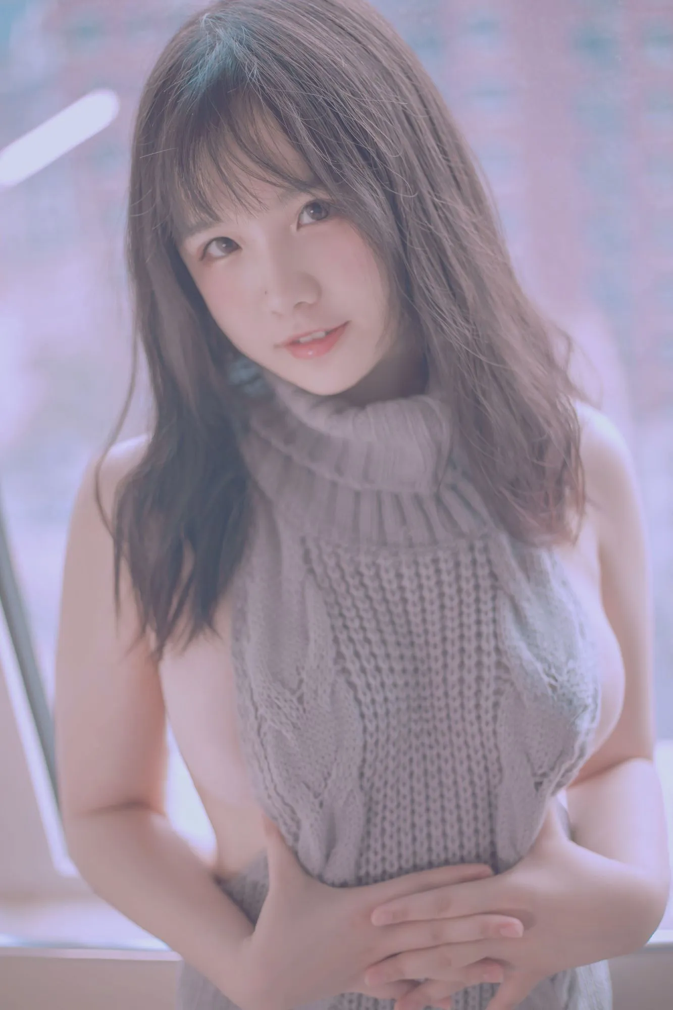 图片[3]-No.003-露背毛衣 [28P]-coswz-cos王者