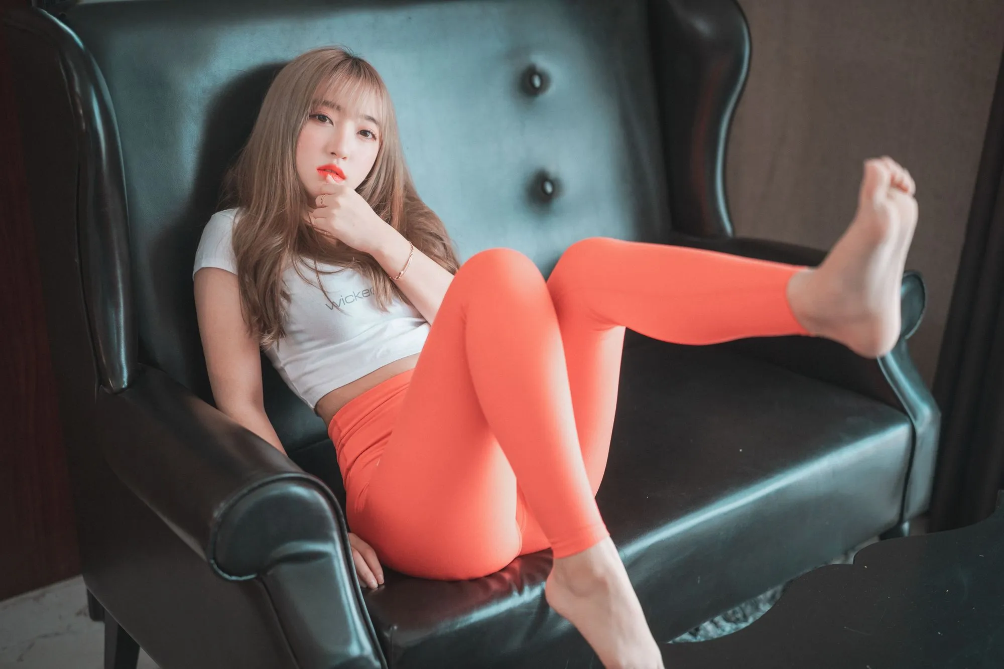 No.003-[DJAWA] Red Orange & Cool Mint [50P]-图妖社