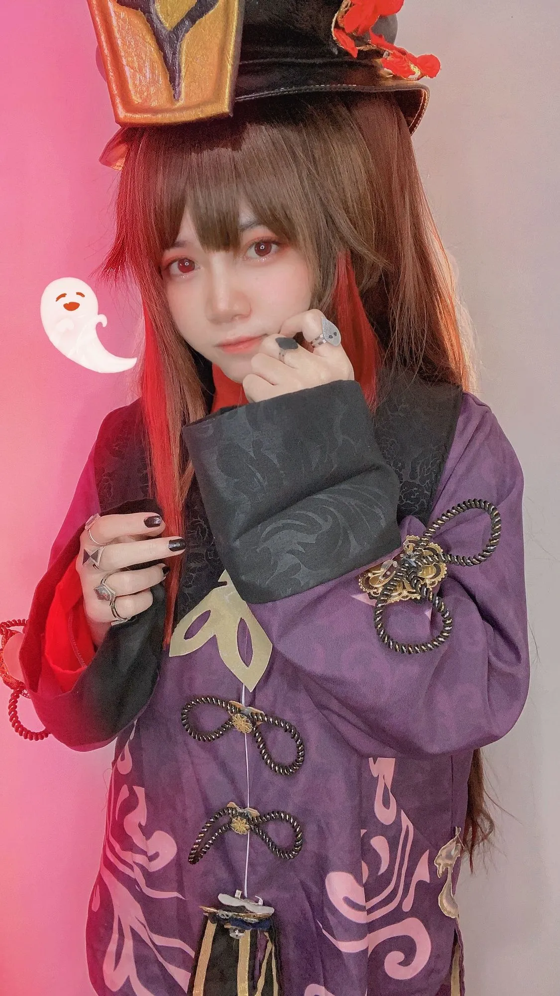 图片[2]-No.003-Hu Tao [17P]-coswz-cos王者