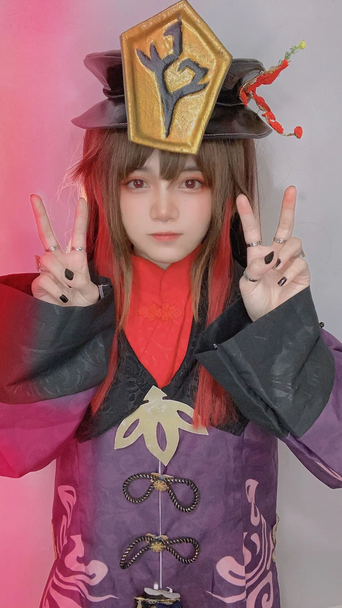 图片[6]-No.003-Hu Tao [17P]-coswz-cos王者