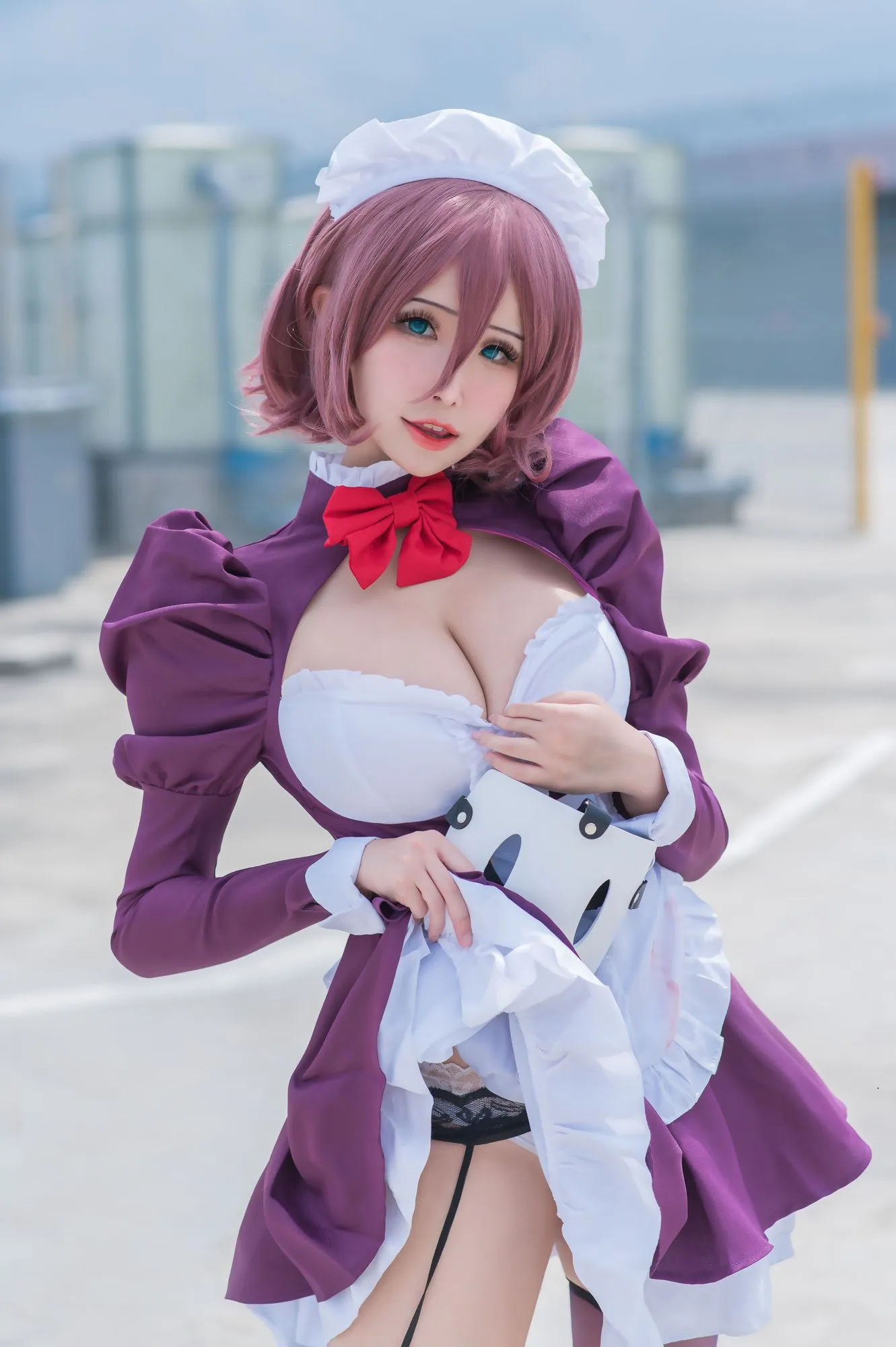 图片[3]-No.003-Maid Mask [12P]-coswz-cos王者