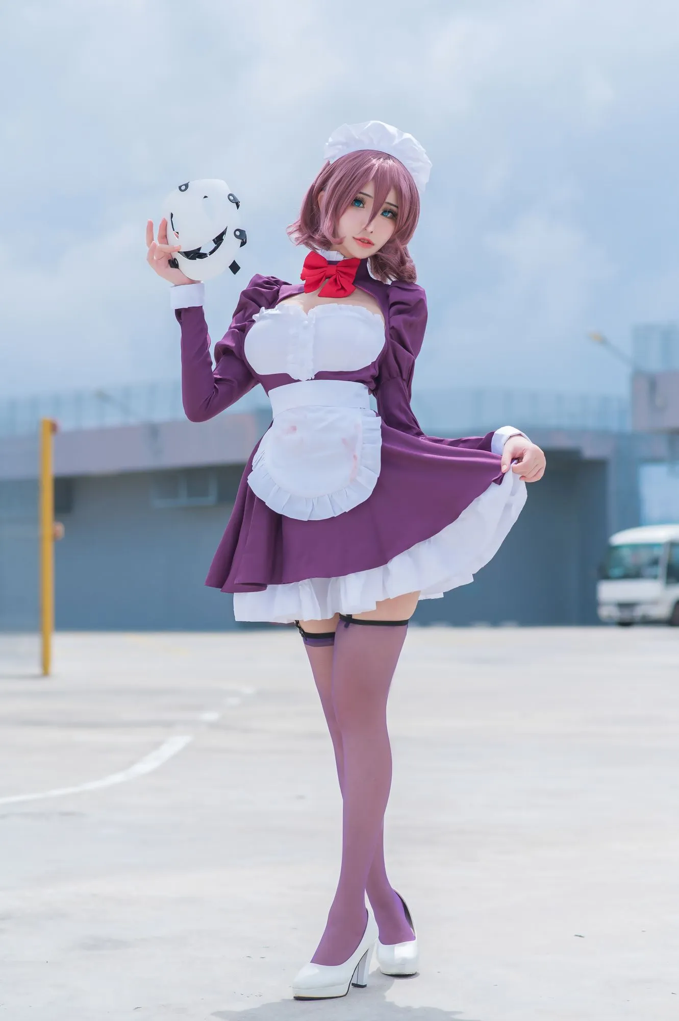 图片[5]-No.003-Maid Mask [12P]-coswz-cos王者