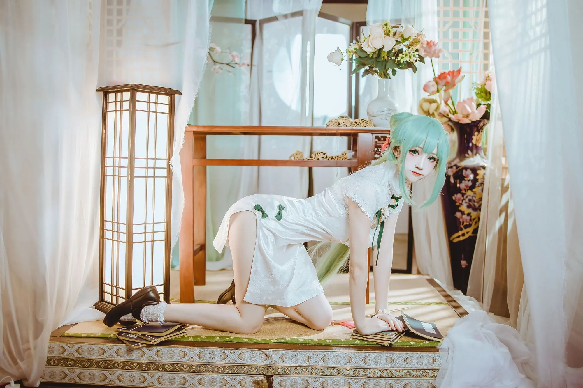 图片[2]-No.004-初音韶华 [36P]-coswz-cos王者