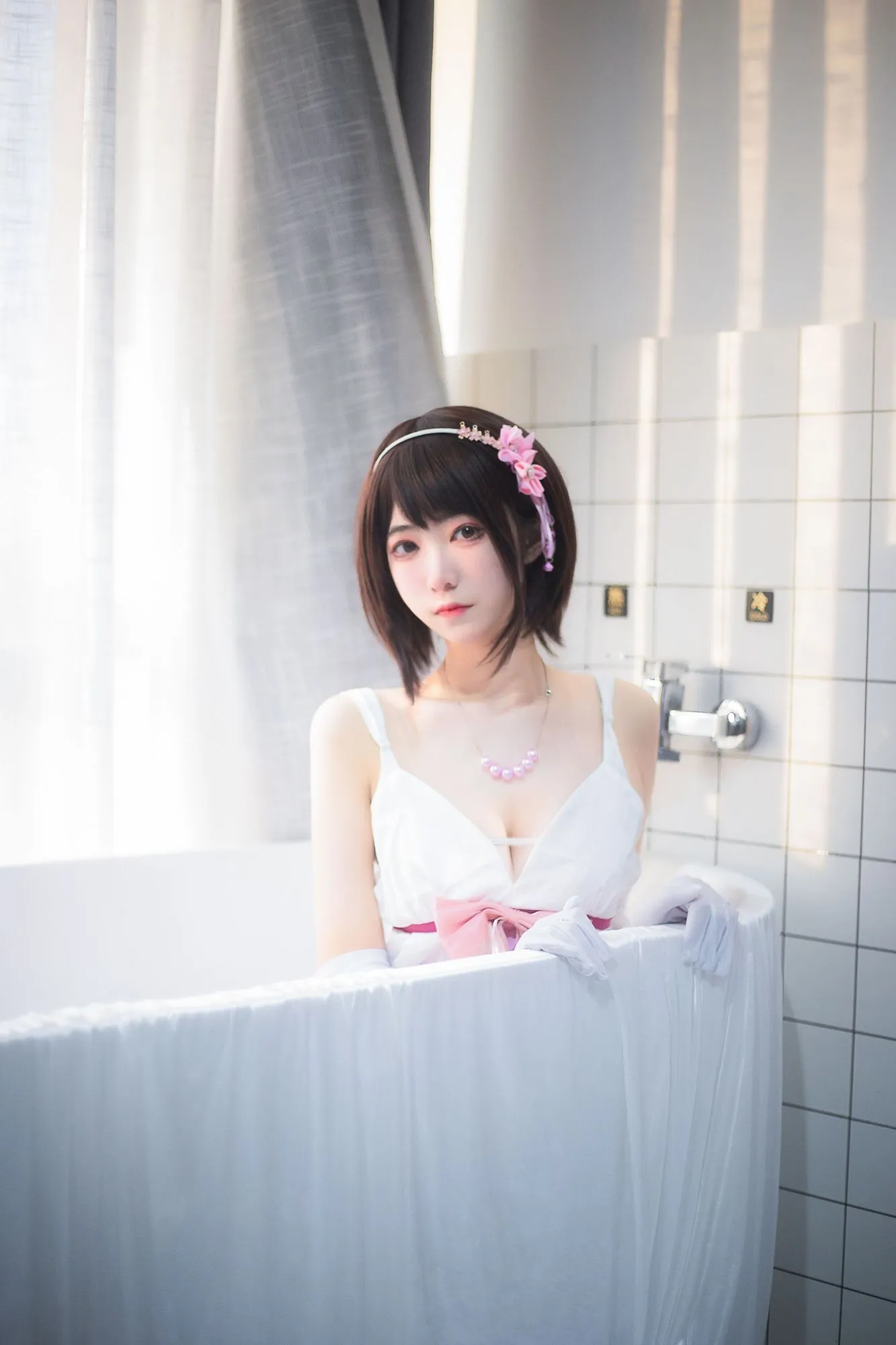 No.004-加藤惠浴室 [25P]-图妖社