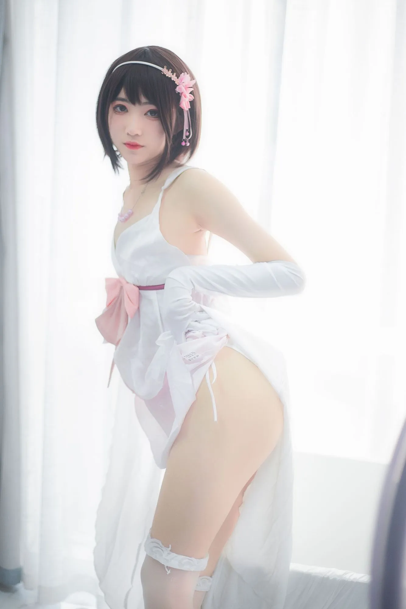 图片[5]-No.004-加藤惠浴室 [25P]-coswz-cos王者