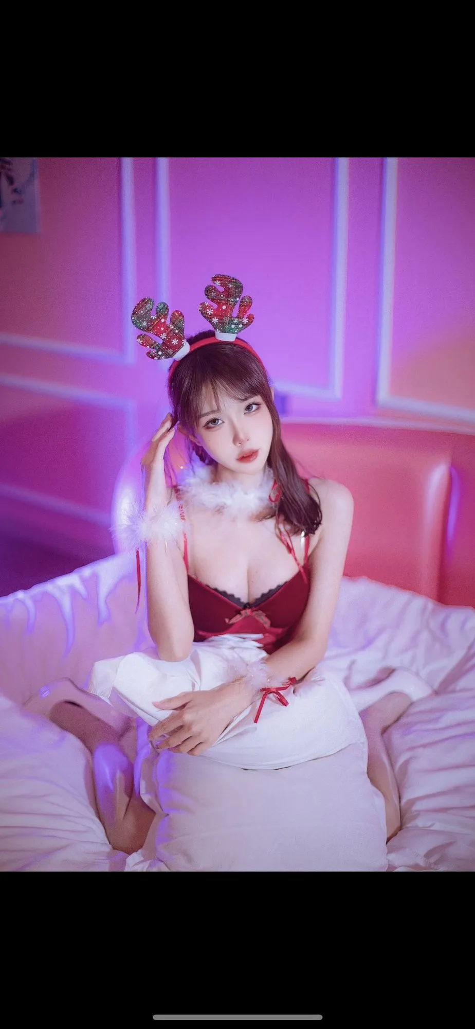 No.004-圣诞特辑写真 [28P]-图妖社
