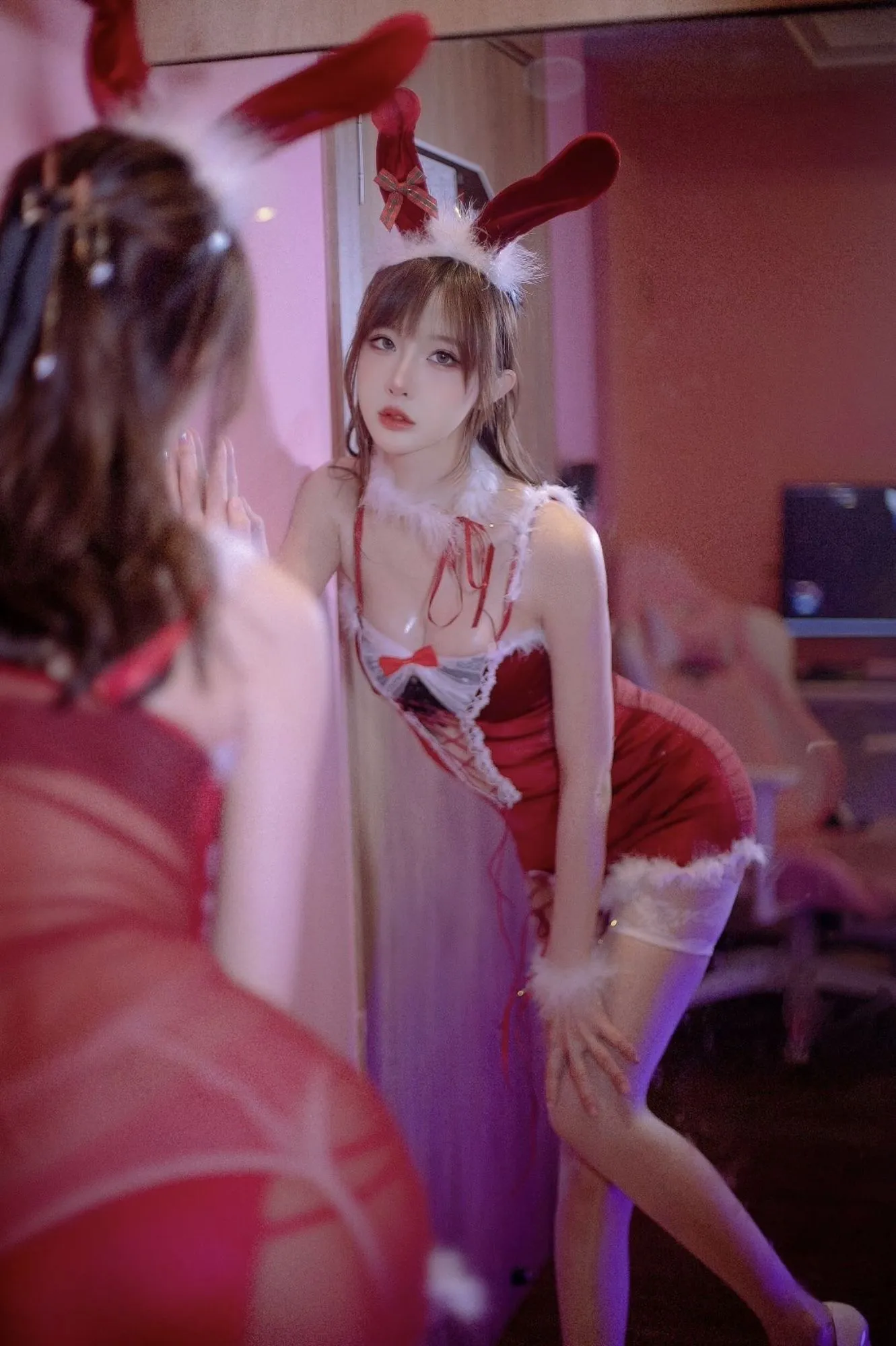 图片[5]-No.004-圣诞特辑写真 [28P]-coswz-cos王者