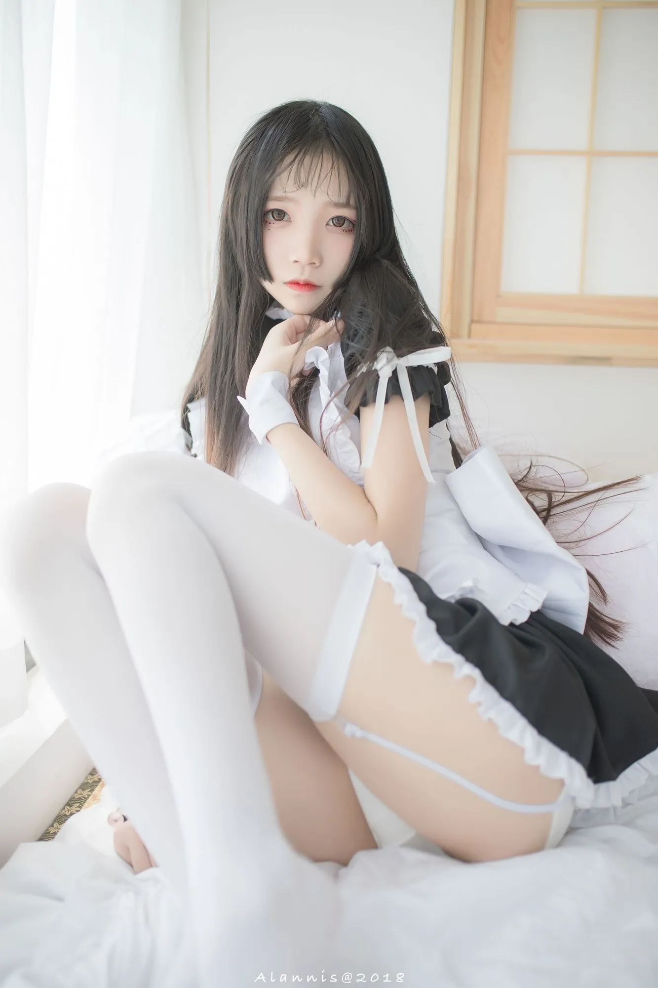 图片[2]-No.004-女仆 [31P]-coswz-cos王者