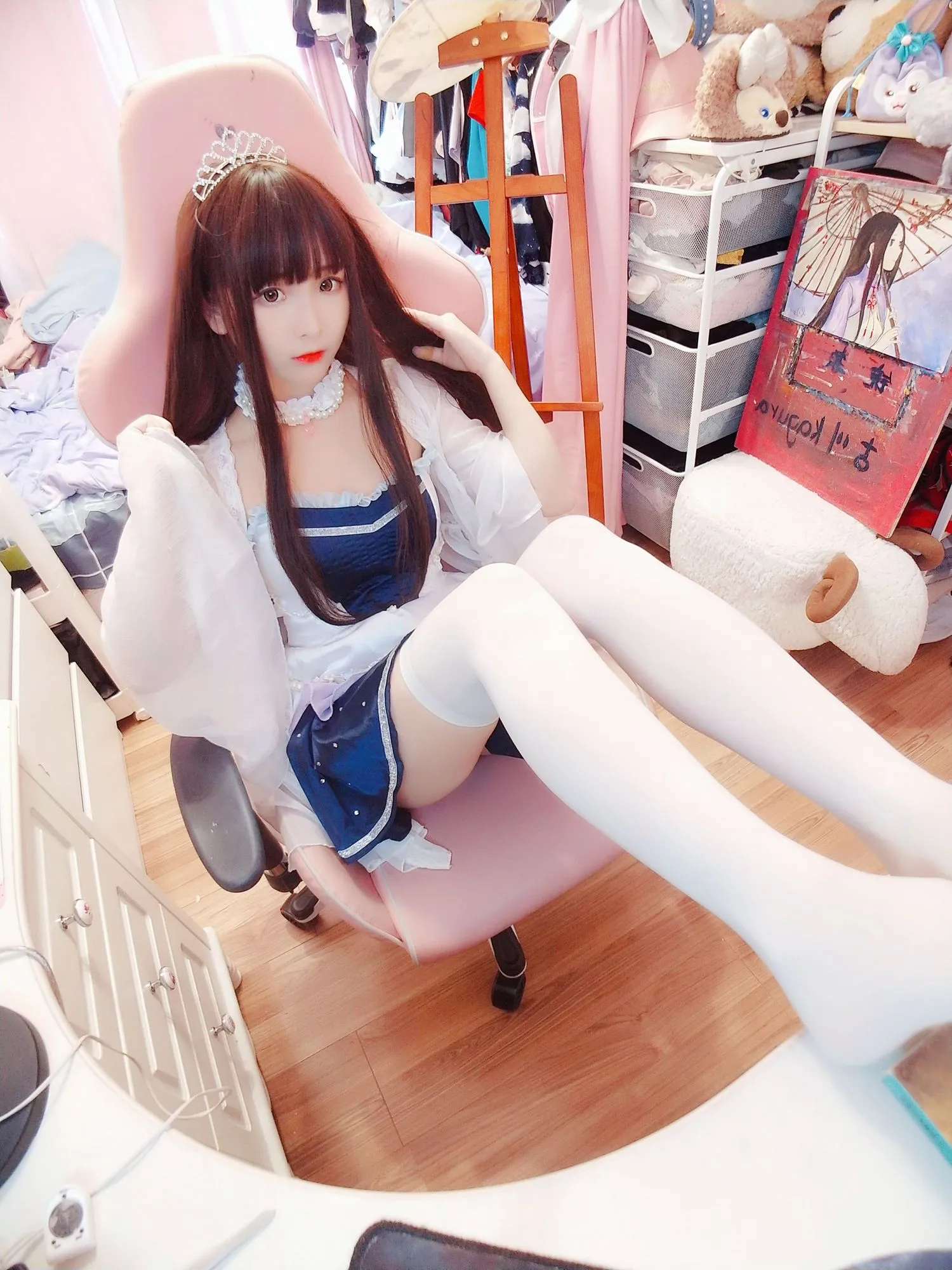 图片[2]-No.004-小公主 [10P]-coswz-cos王者