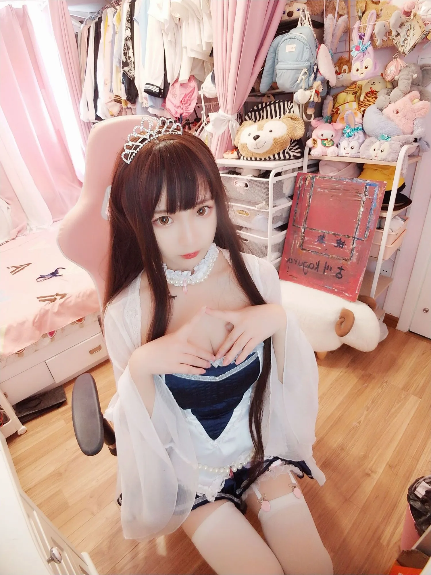 图片[3]-No.004-小公主 [10P]-coswz-cos王者